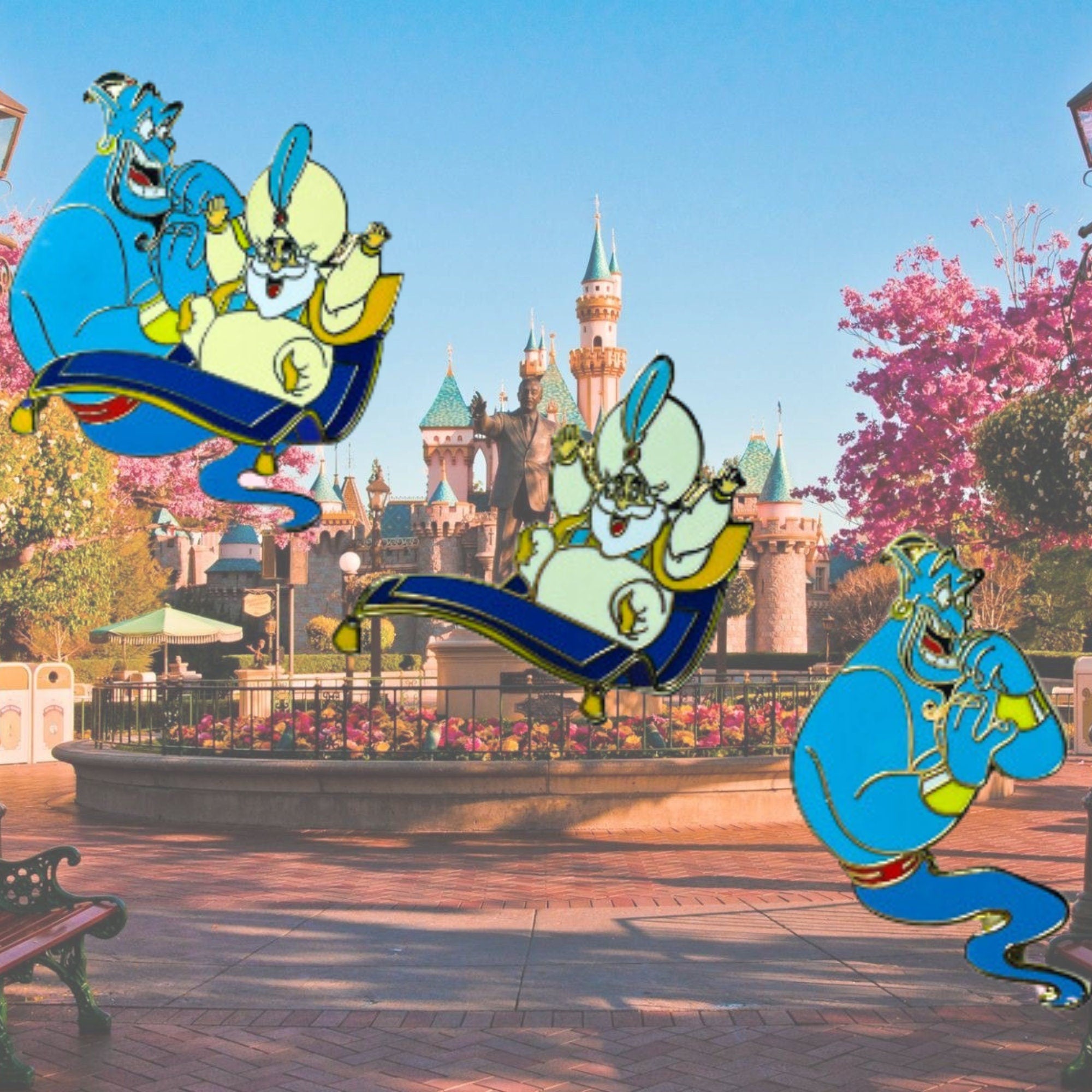 Pin's – Aladdin du film Aladdin – Disney Fantasy