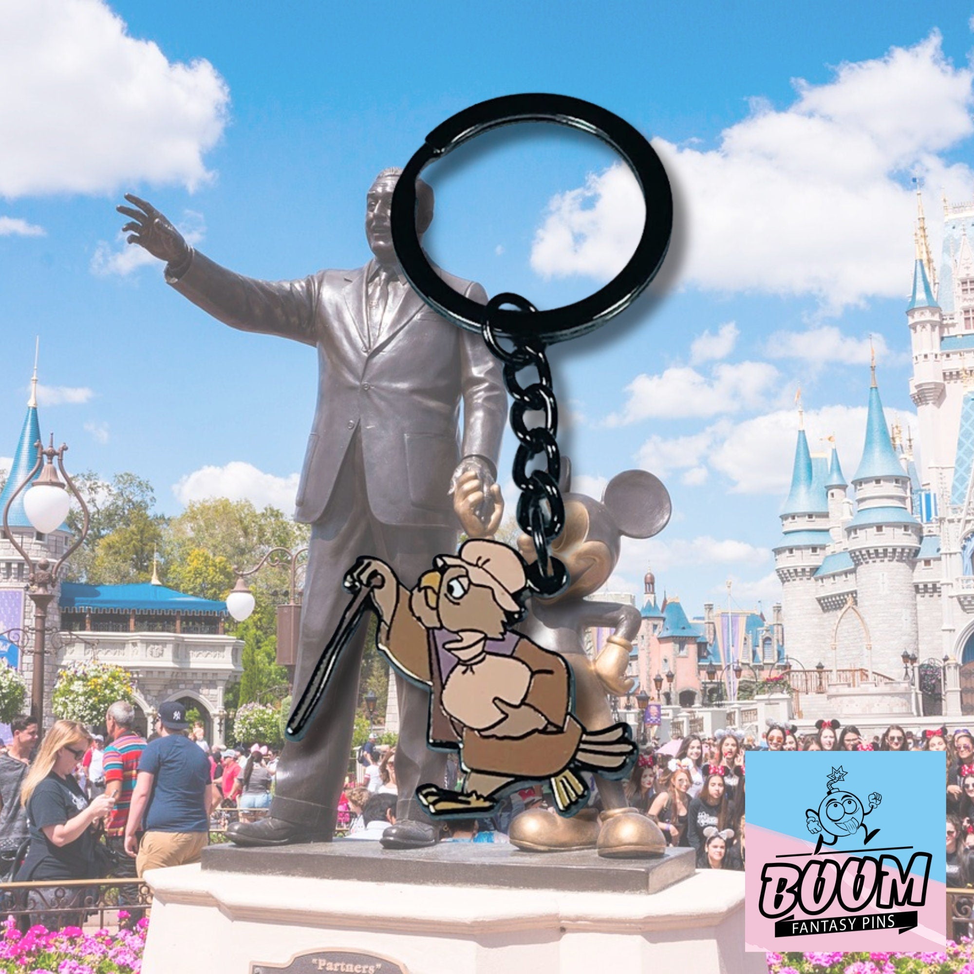 Porte-clés – Robin des Bois du film Robin des Bois – Disney Fantasy