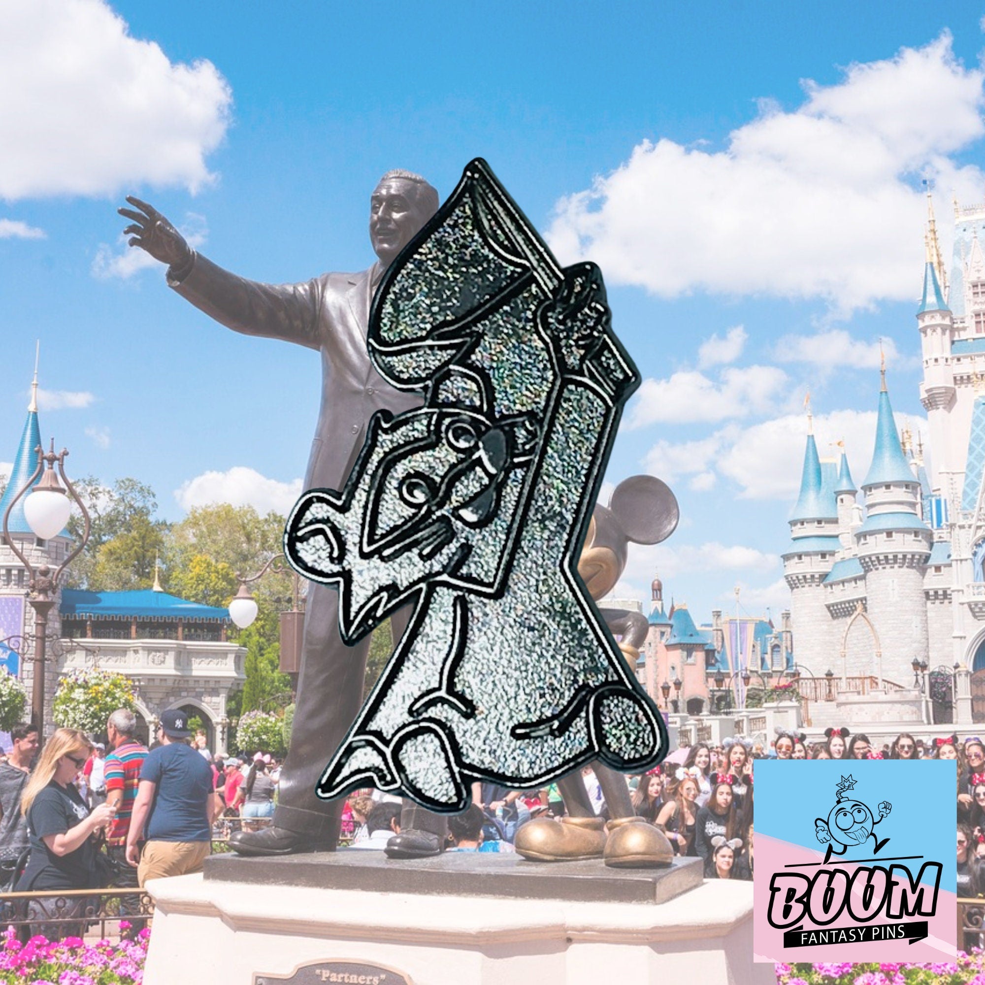Pin – Mapache de Robin Hood – Disney Fantasy
