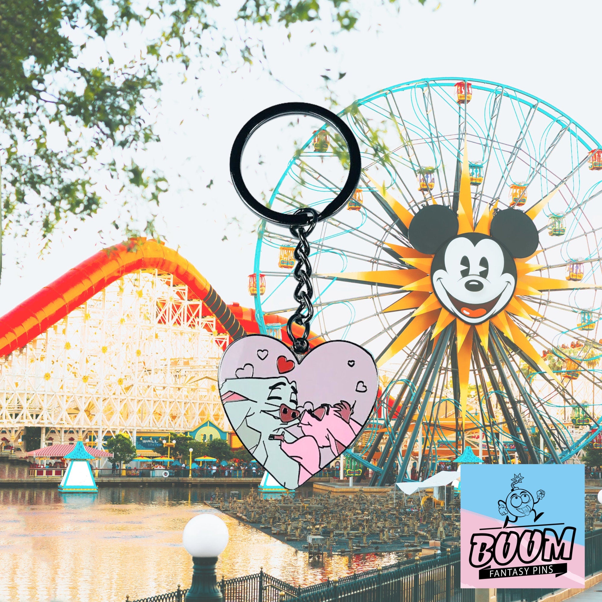 Llavero – Bartók de Anastasia – Disney Fantasy