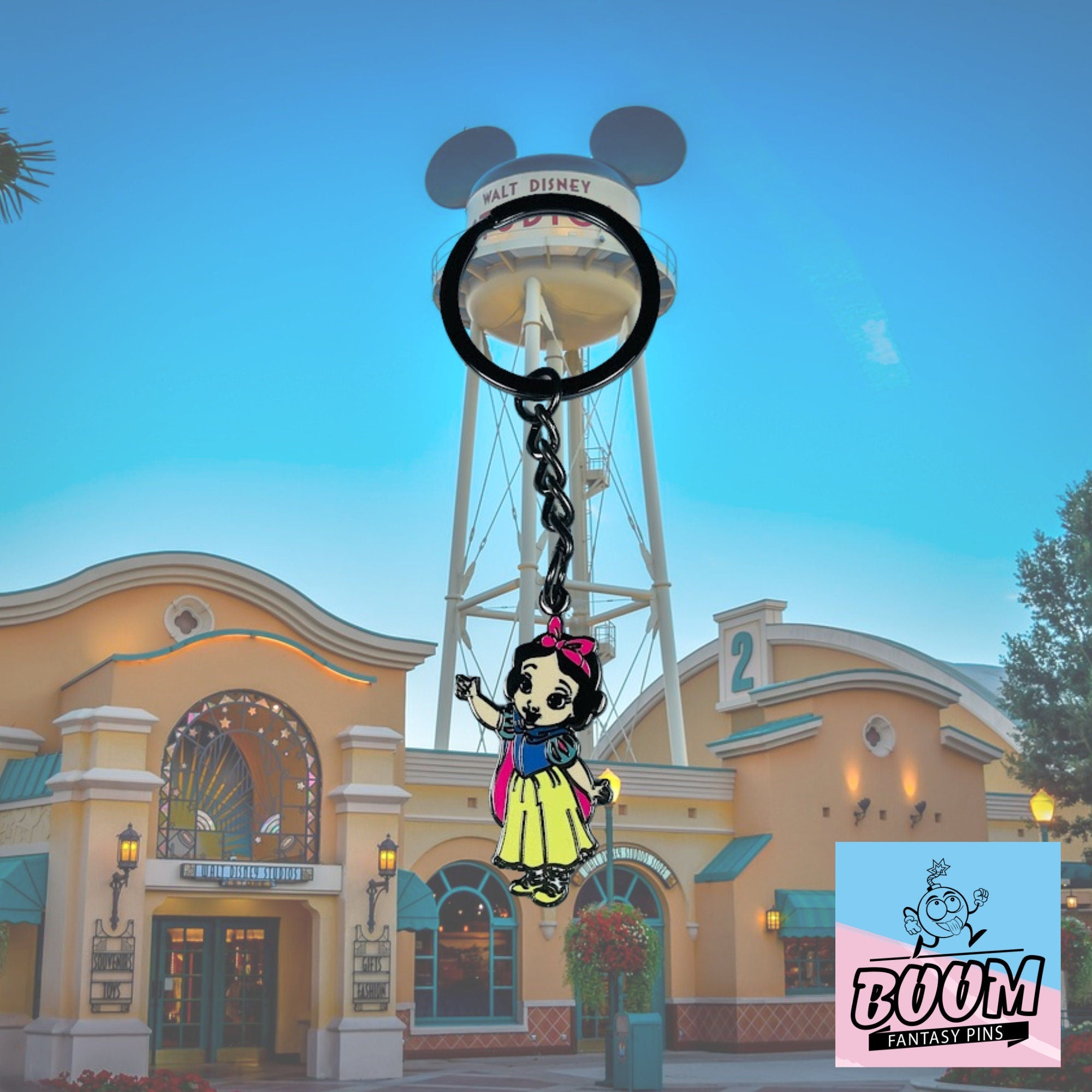 Llavero – Blancanieves de Blancanieves y los siete enanitos – Disney Fantasy