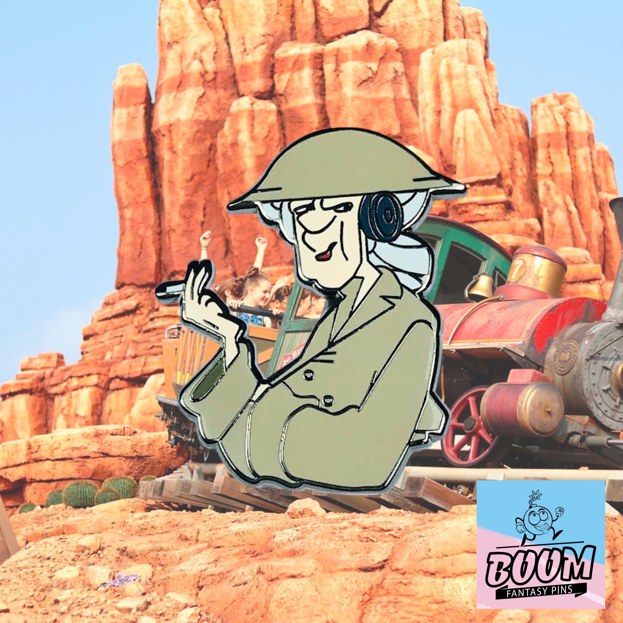 Pin – Wilhelmina de Atlantis: El Imperio Perdido – Disney Fantasy