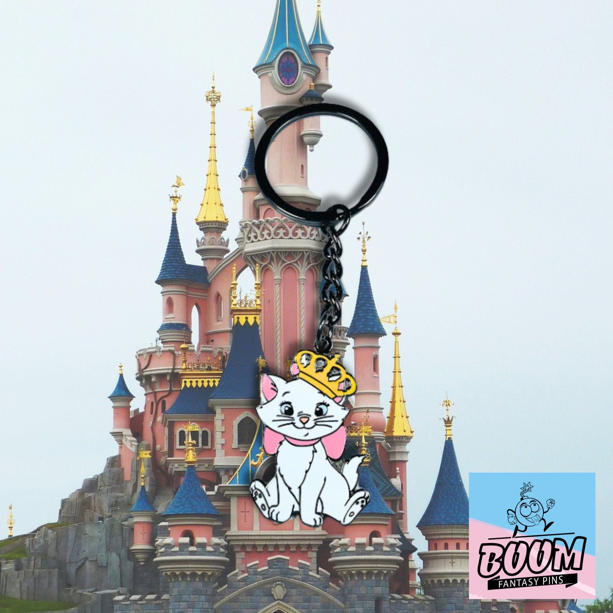 Porte-clés – Marie des Aristochats – Disney Fantasy