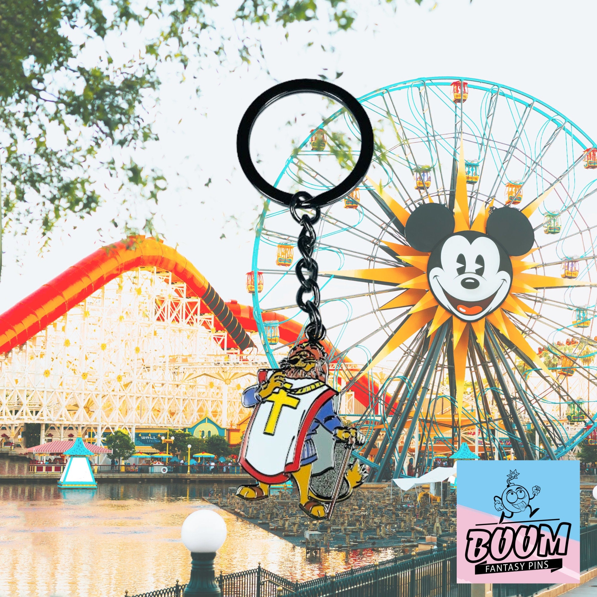 Llavero – Príncipe Juan de Robin Hood – Disney Fantasy