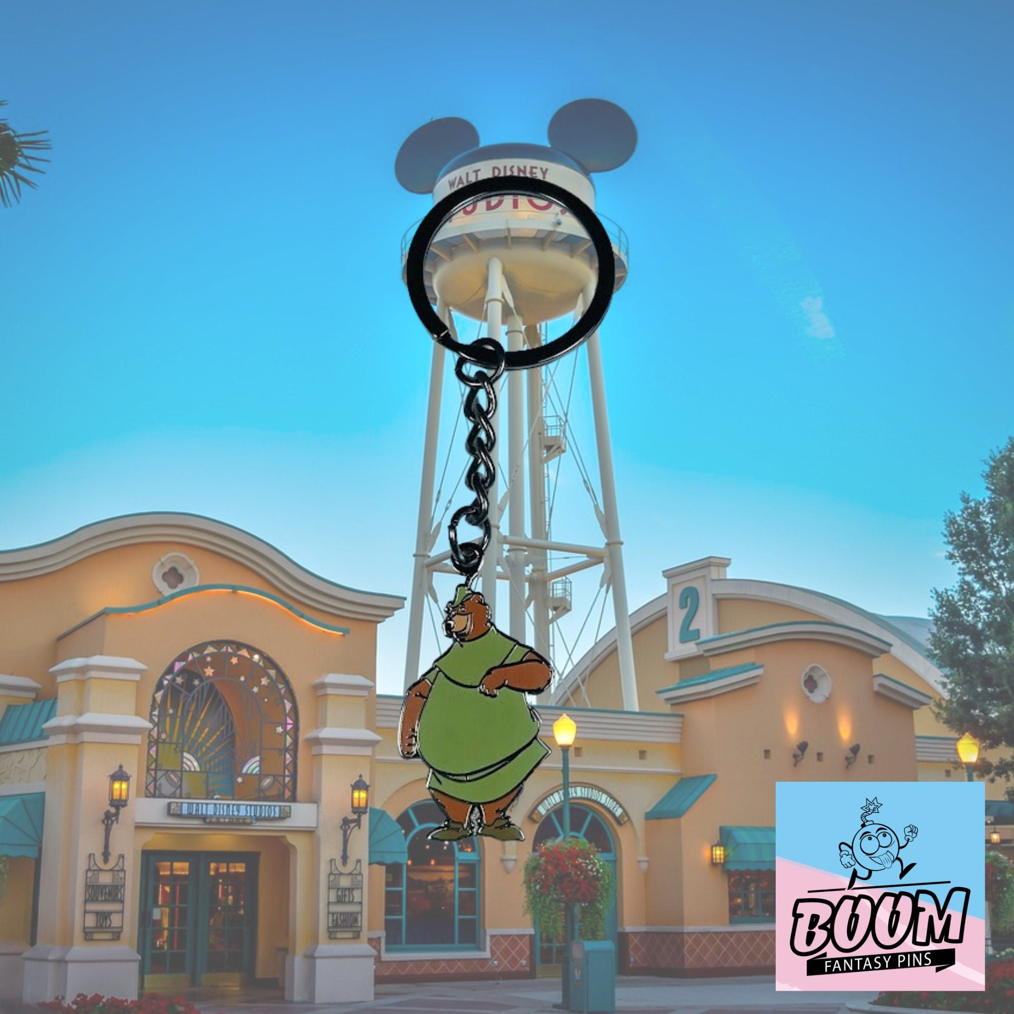 Porte-clés – Petit Jean de Robin des Bois – Disney Fantasy