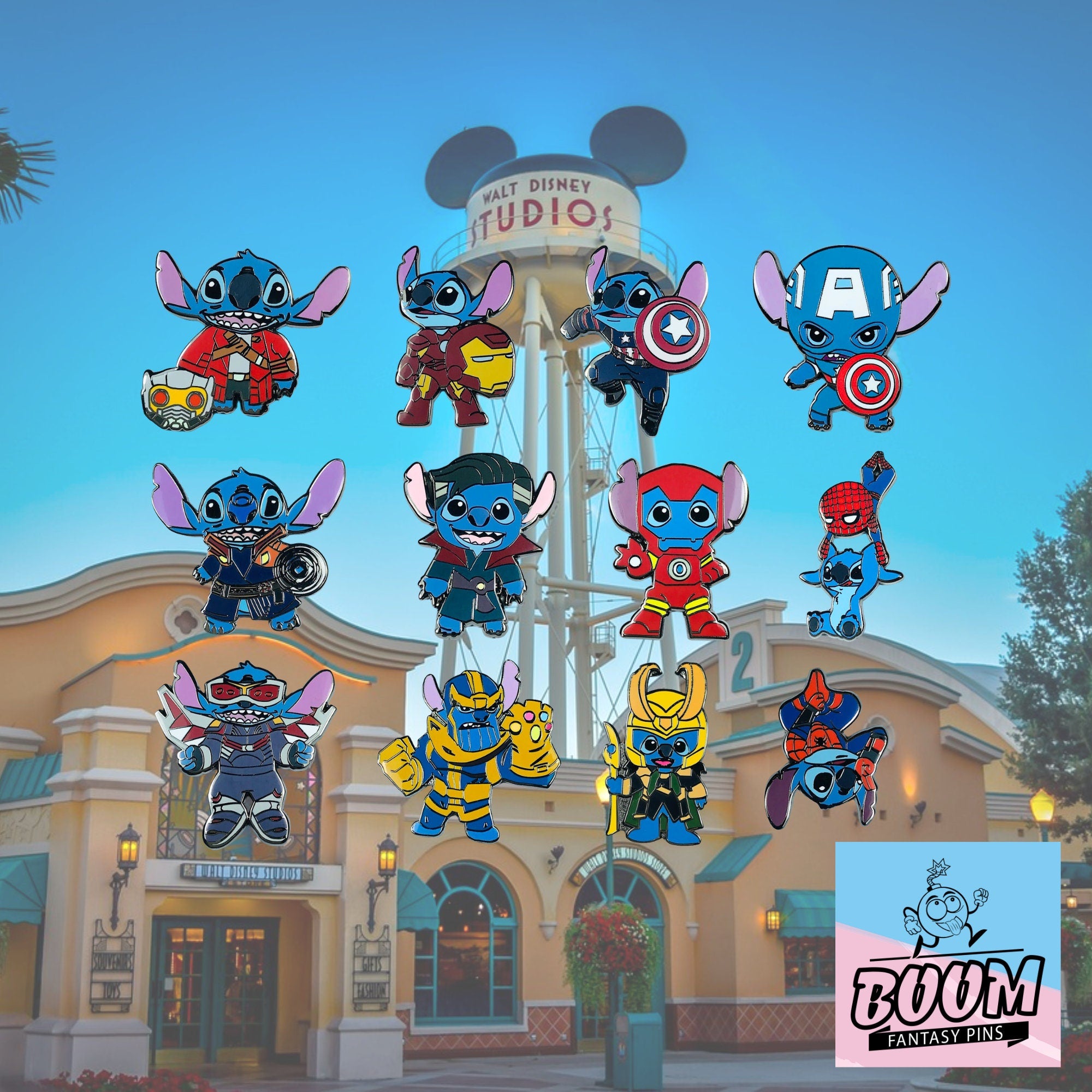 Pin – Stitch de Lilo &amp; Stitch – Disney Fantasy