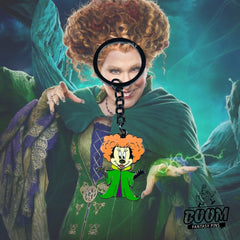 Porte-clés – Minnie Mouse en Winifred Sanderson du film Hocus Pocus – Disney Fantasy