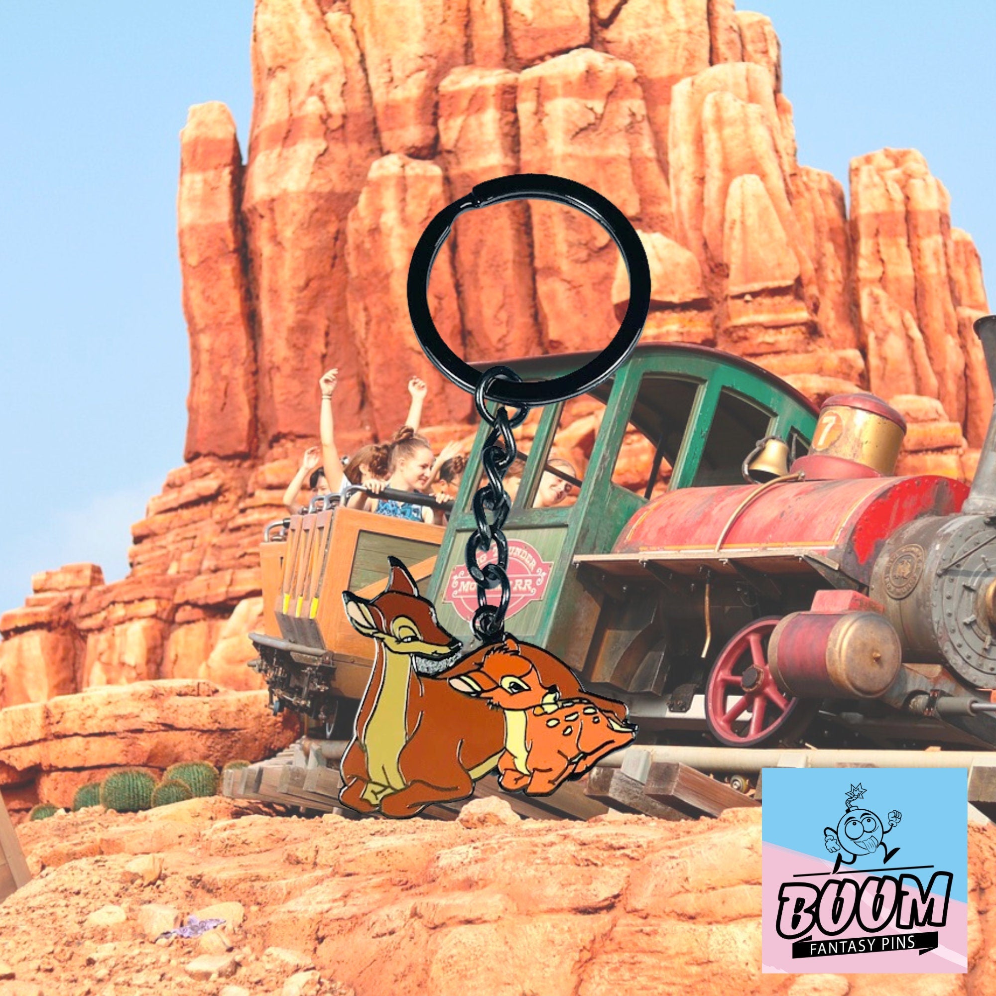 Porte-clés – Bambi du film Bambi – Disney Fantasy