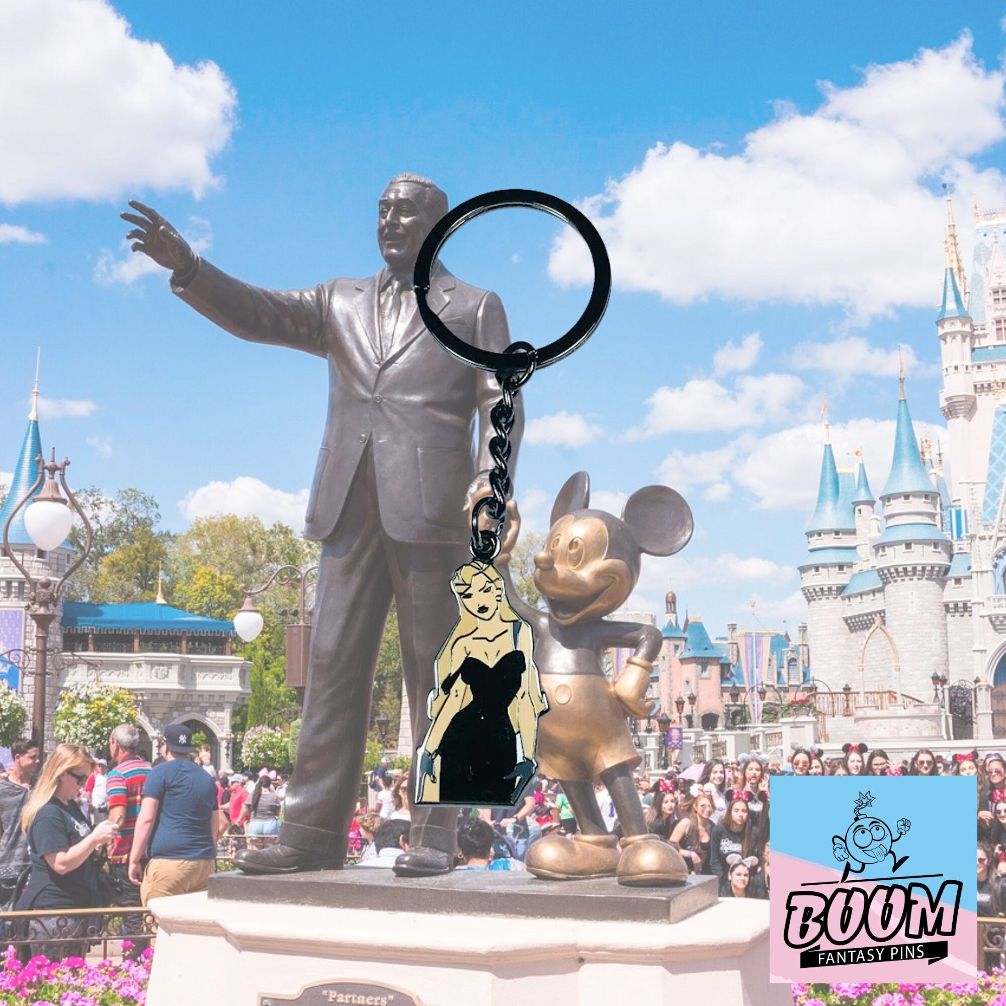 Llavero – Helga Sinclair de Atlantis: El Imperio Perdido – Disney Fantasy