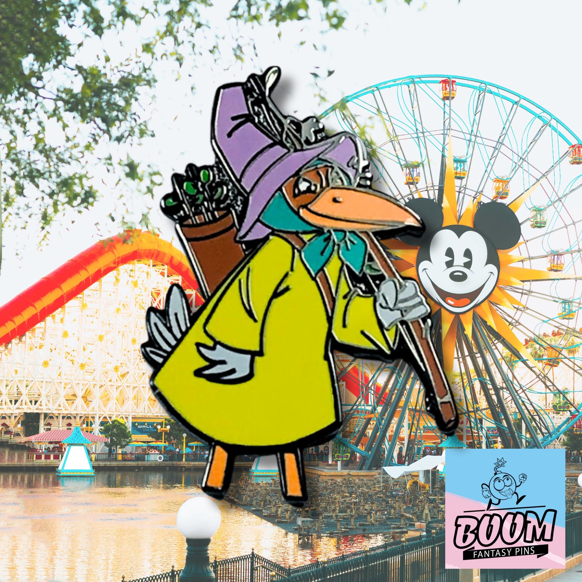 Pin – Bird from Robin Hood Disney Fantasy