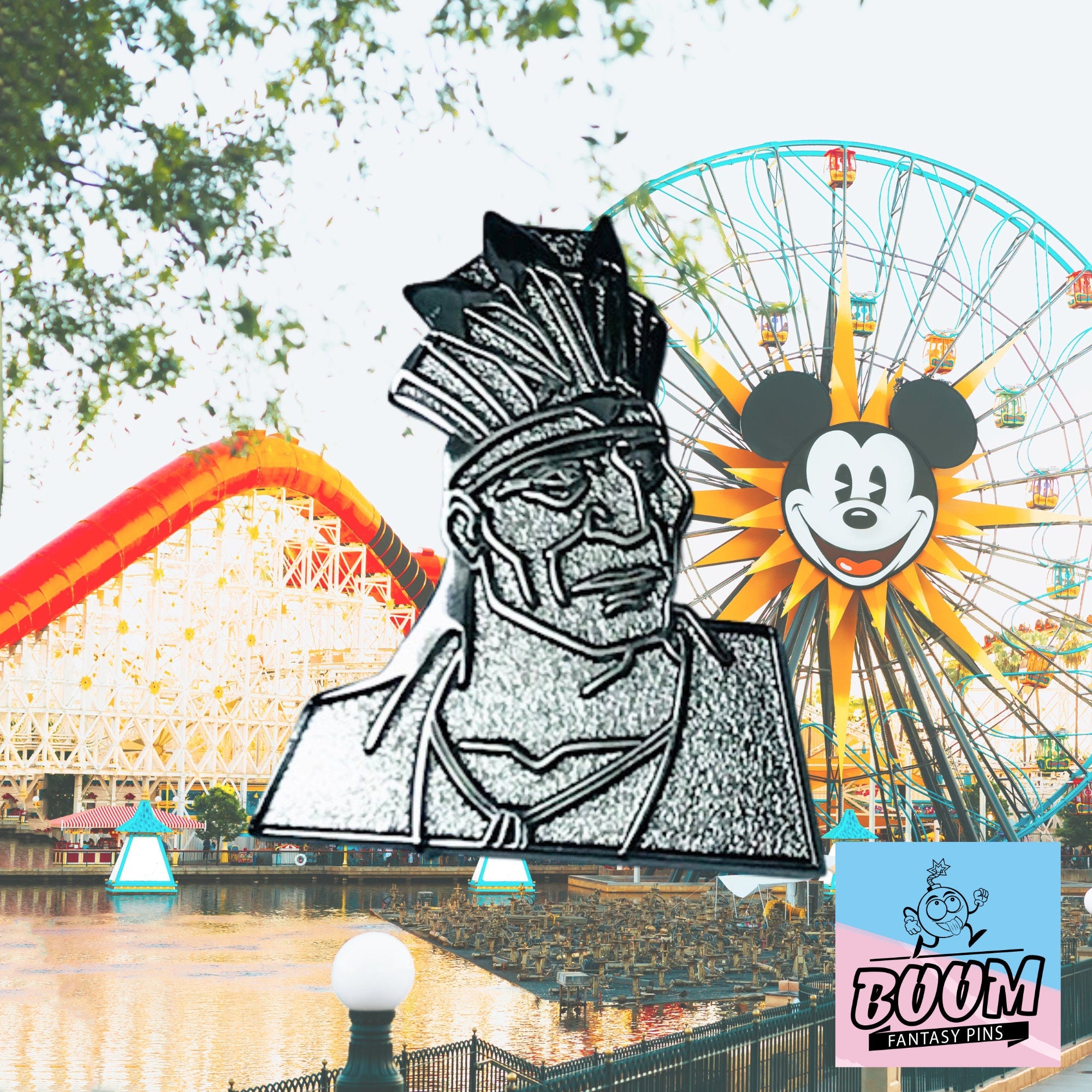 Pin – Jefe Powhatan de Pocahontas – Disney Fantasy