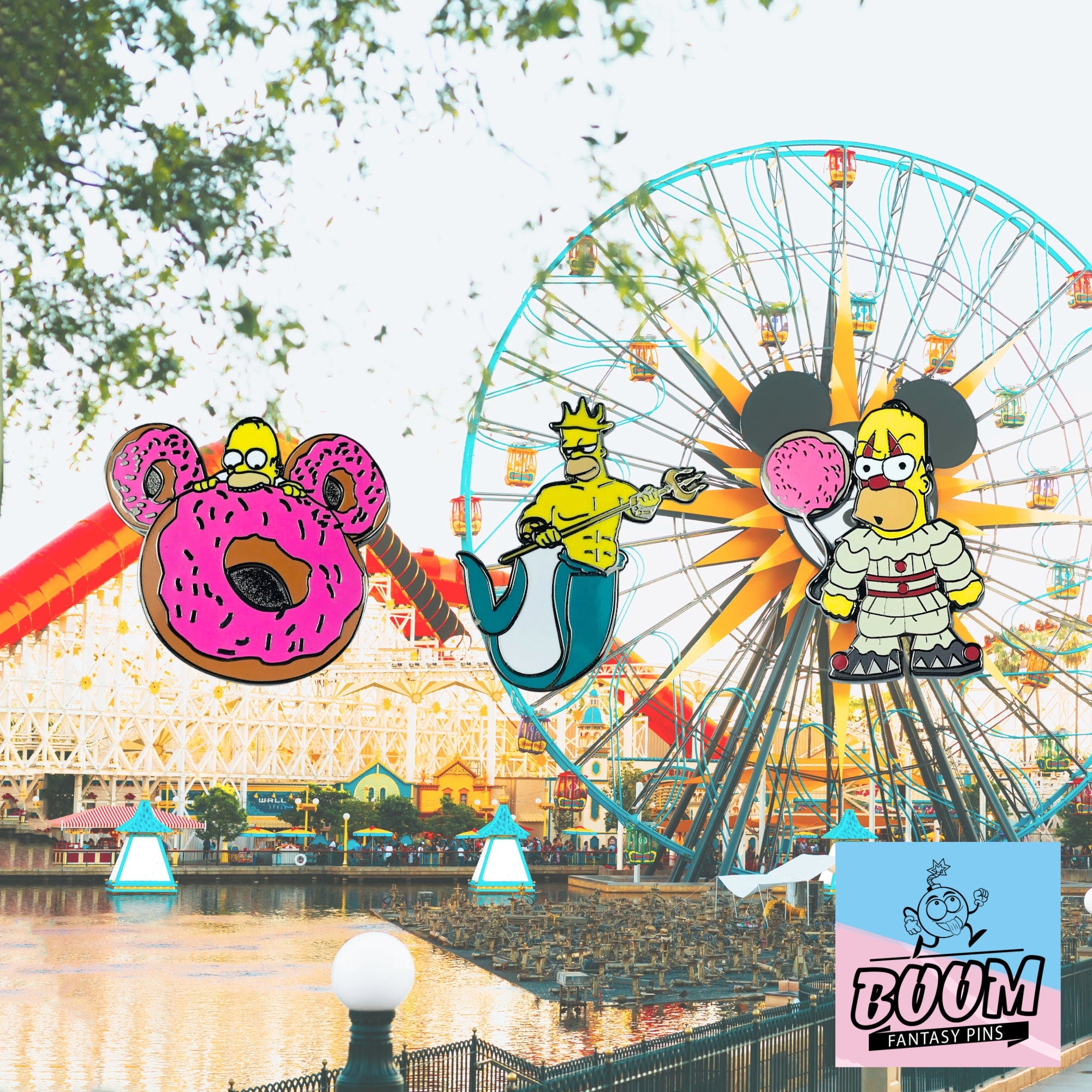 Pin – Homer Simpson de Los Simpson – Fantasía Disney