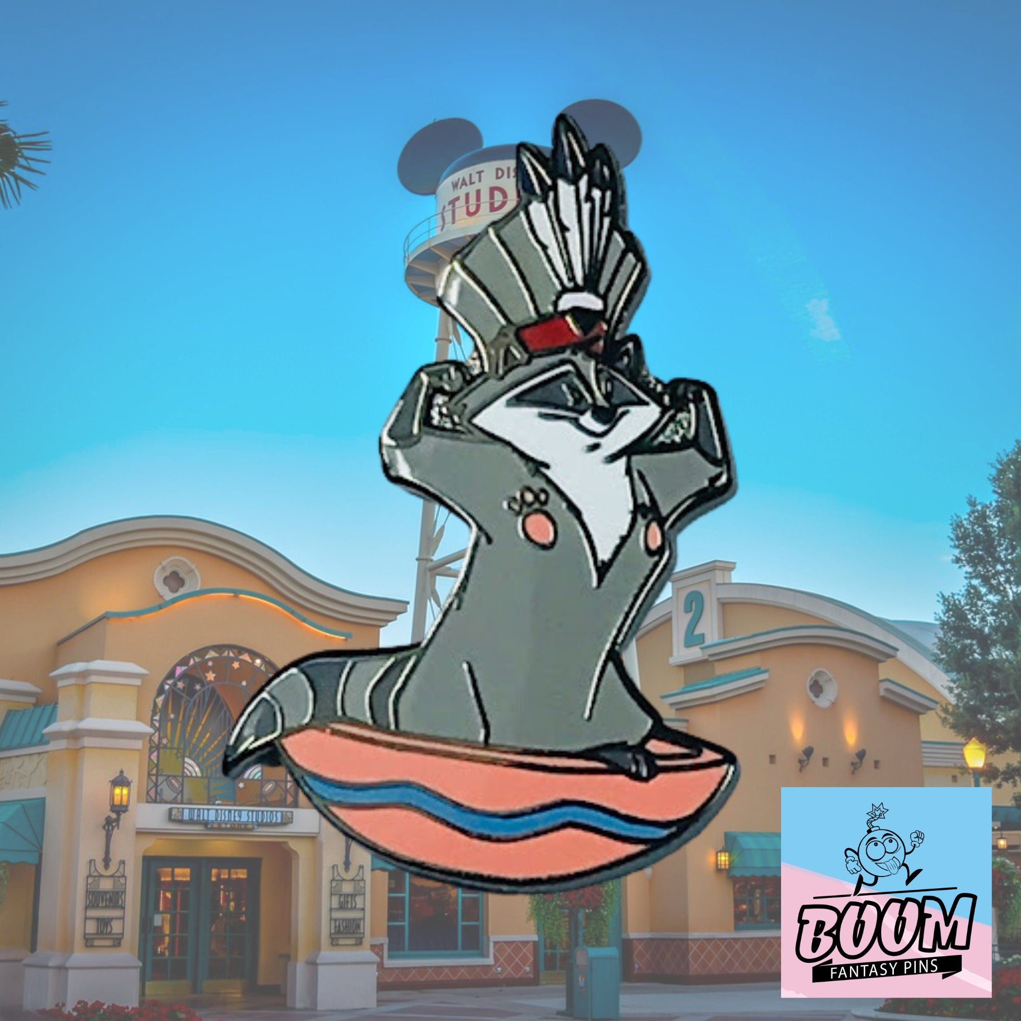 Pin – Meeko de Pocahontas – Disney Fantasy