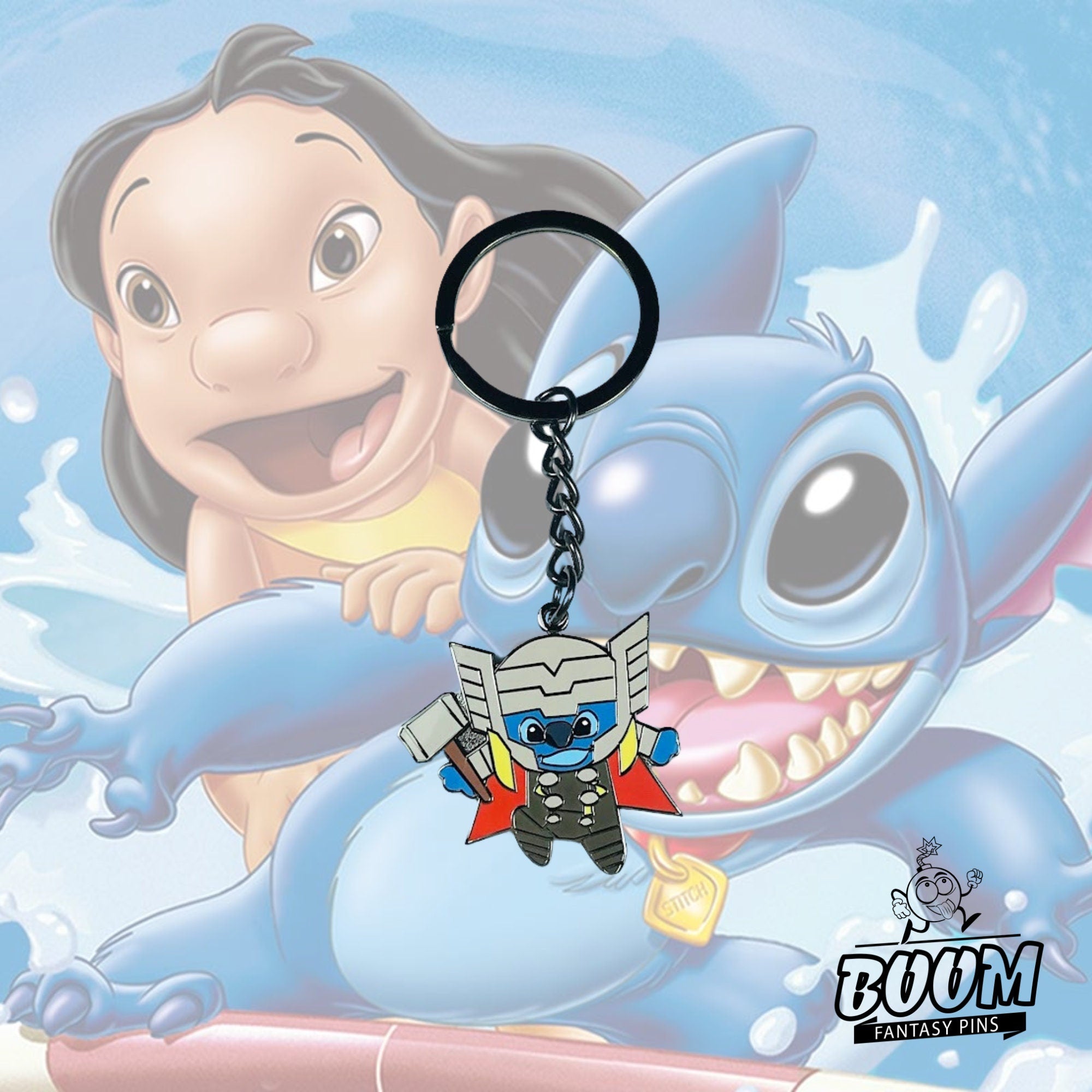 Llavero – Experimento 626 Stitch de Lilo &amp; Stitch – Disney Fantasy