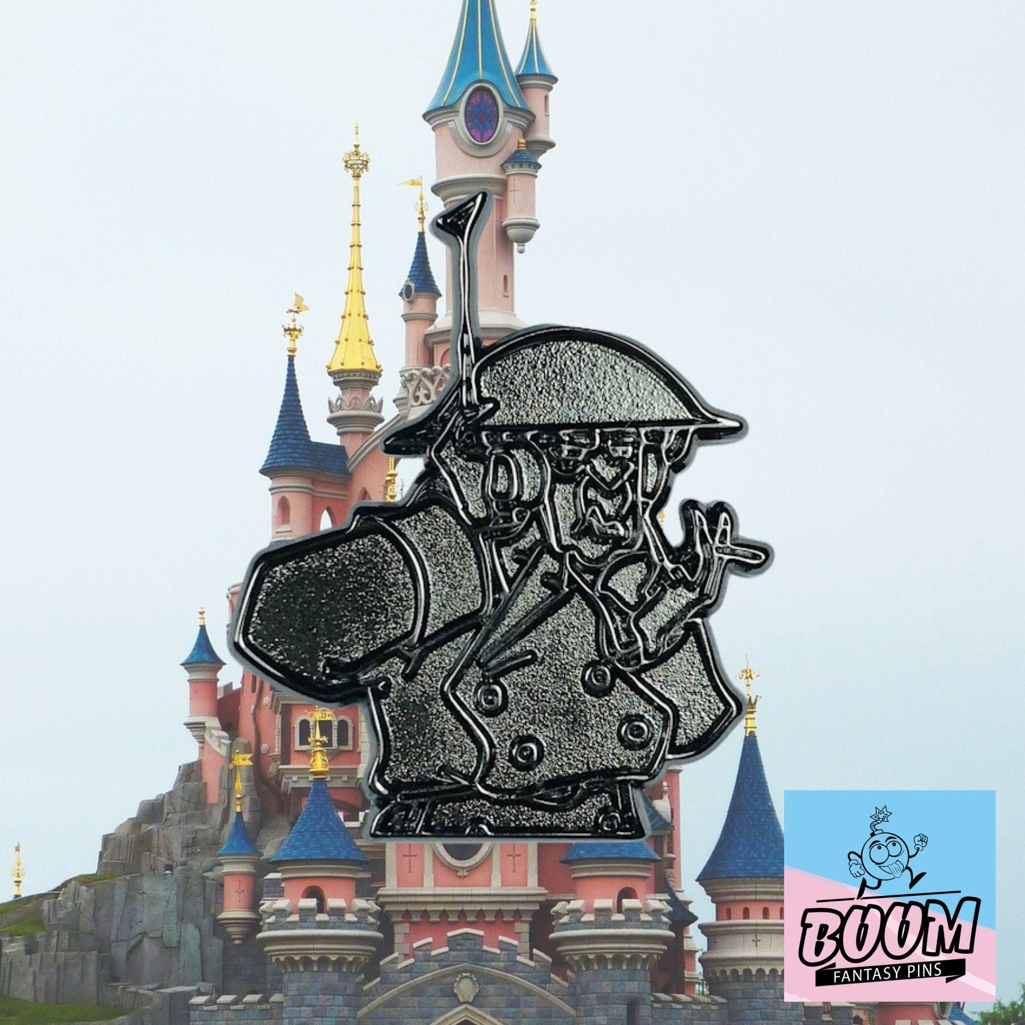 Pin – Wilhelmina Packard de Atlantis: El Imperio Perdido – Disney Fantasy