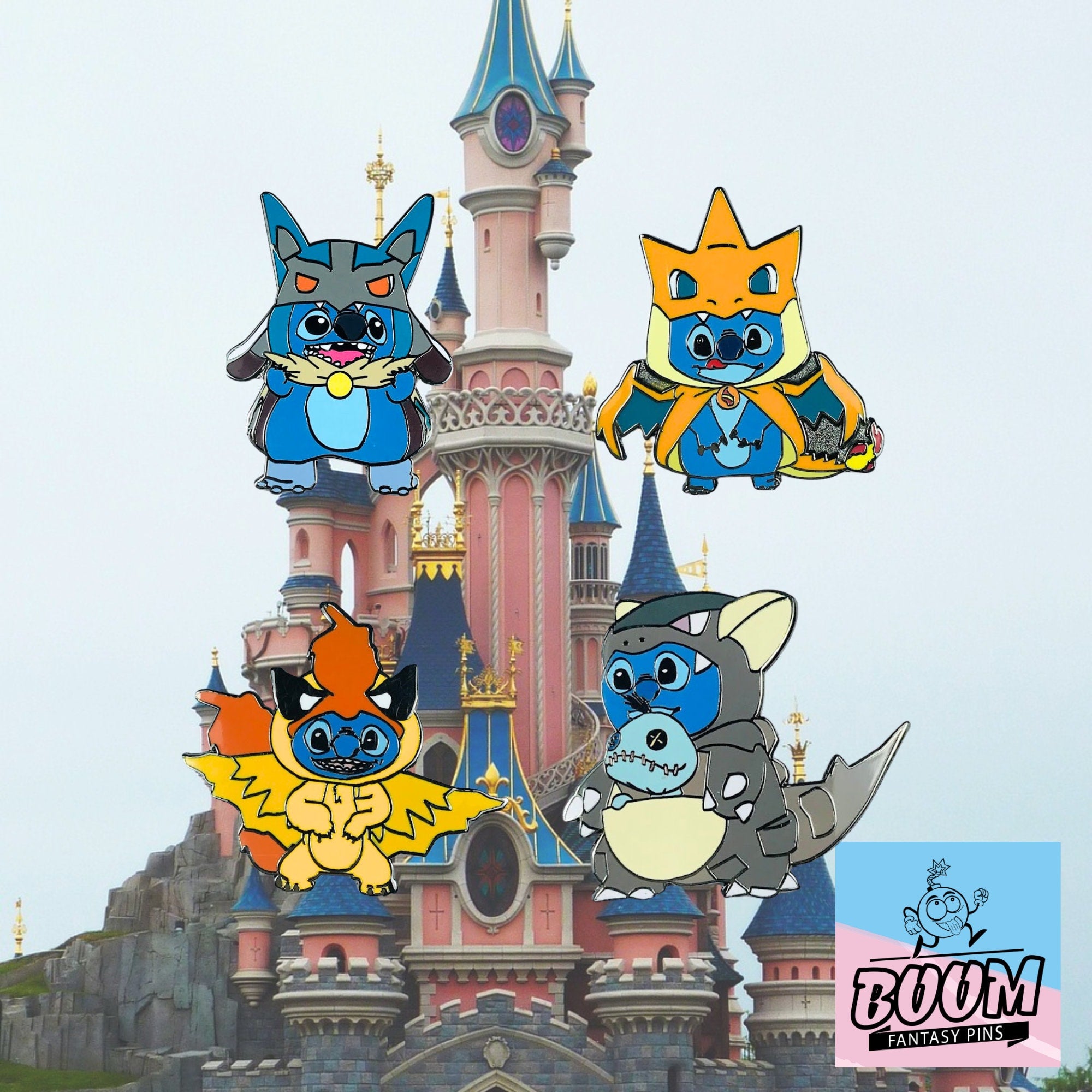 Épingle – Stitch de Lilo &amp; Stitch – Disney Fantasy