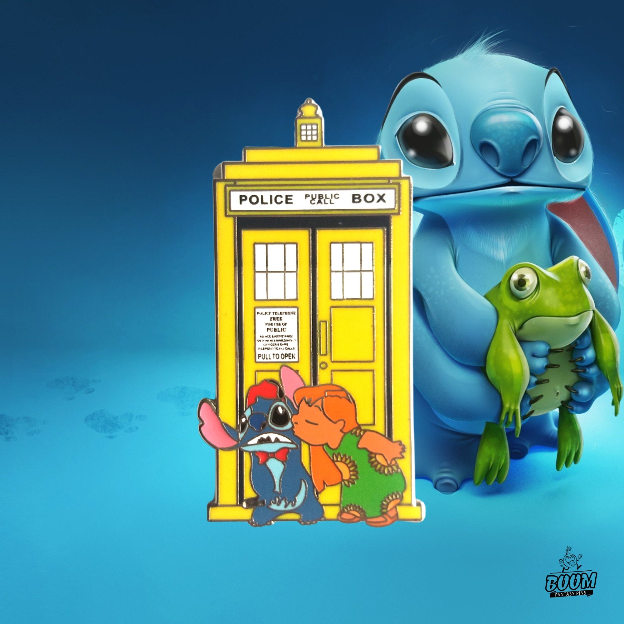 Pin – Stitch de Lilo &amp; Stitch – Disney Fantasy