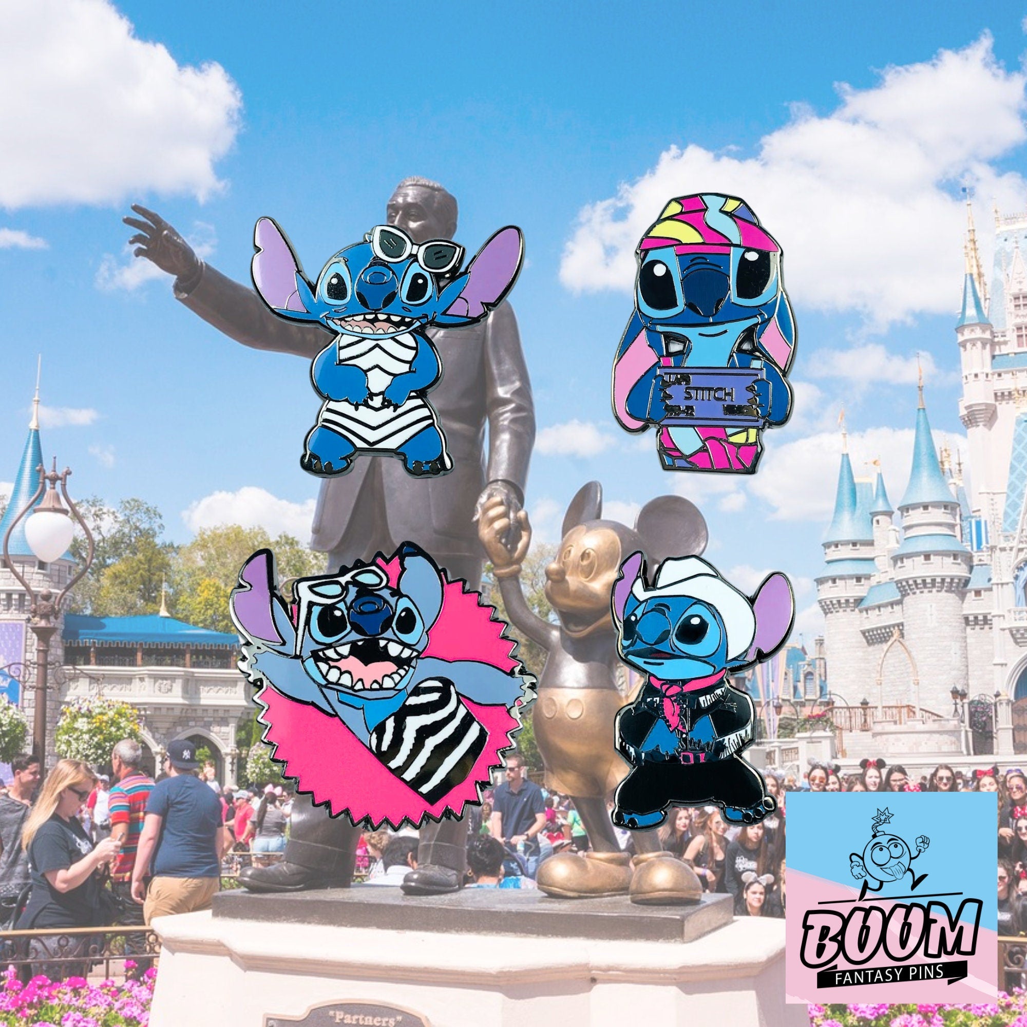 Épingle – Stitch de Lilo &amp; Stitch – Disney Fantasy