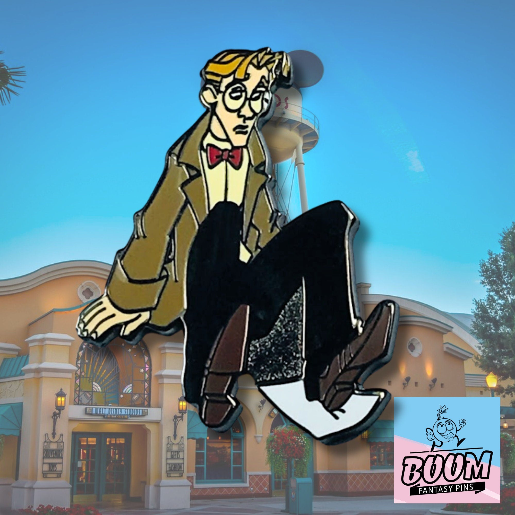 Pin – Milo James Thatch from Atlantis The Lost Empire – Disney Fantasy