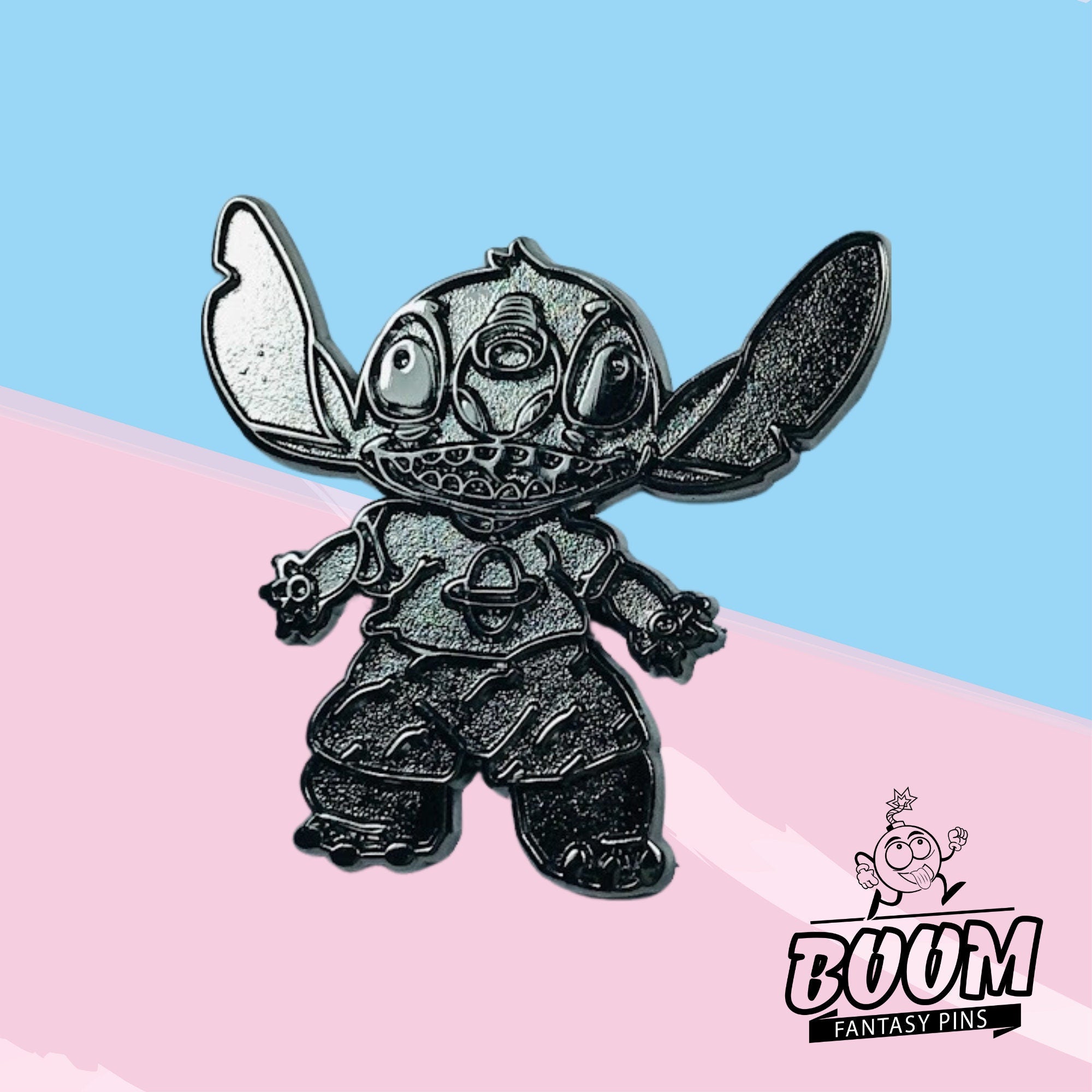 Épingle – Expérience 626 Stitch en Chuckie Finster de Lilo &amp; Stitch – Disney Fantasy