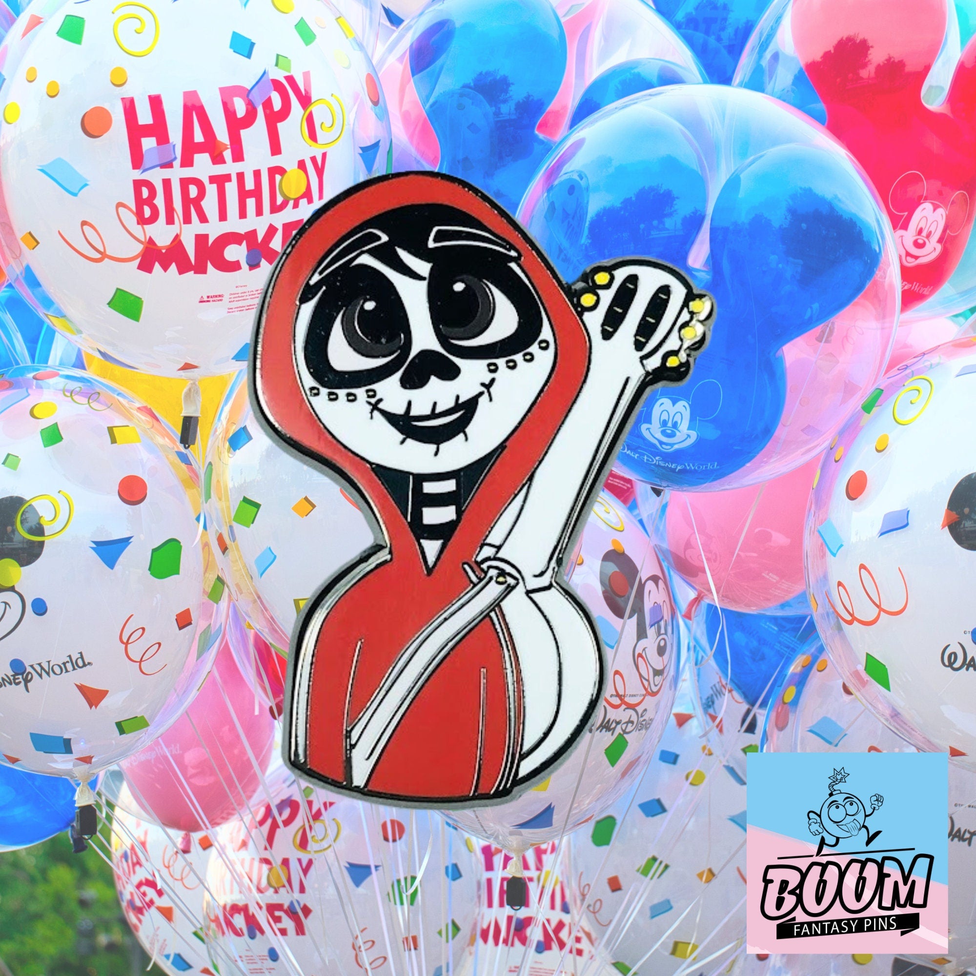 Pin's – Miguel Rivera de Coco – Disney Fantasy