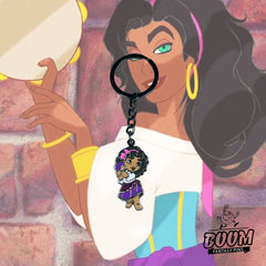 Porte-clés – Esmeralda du Bossu de Notre-Dame – Disney Fantasy