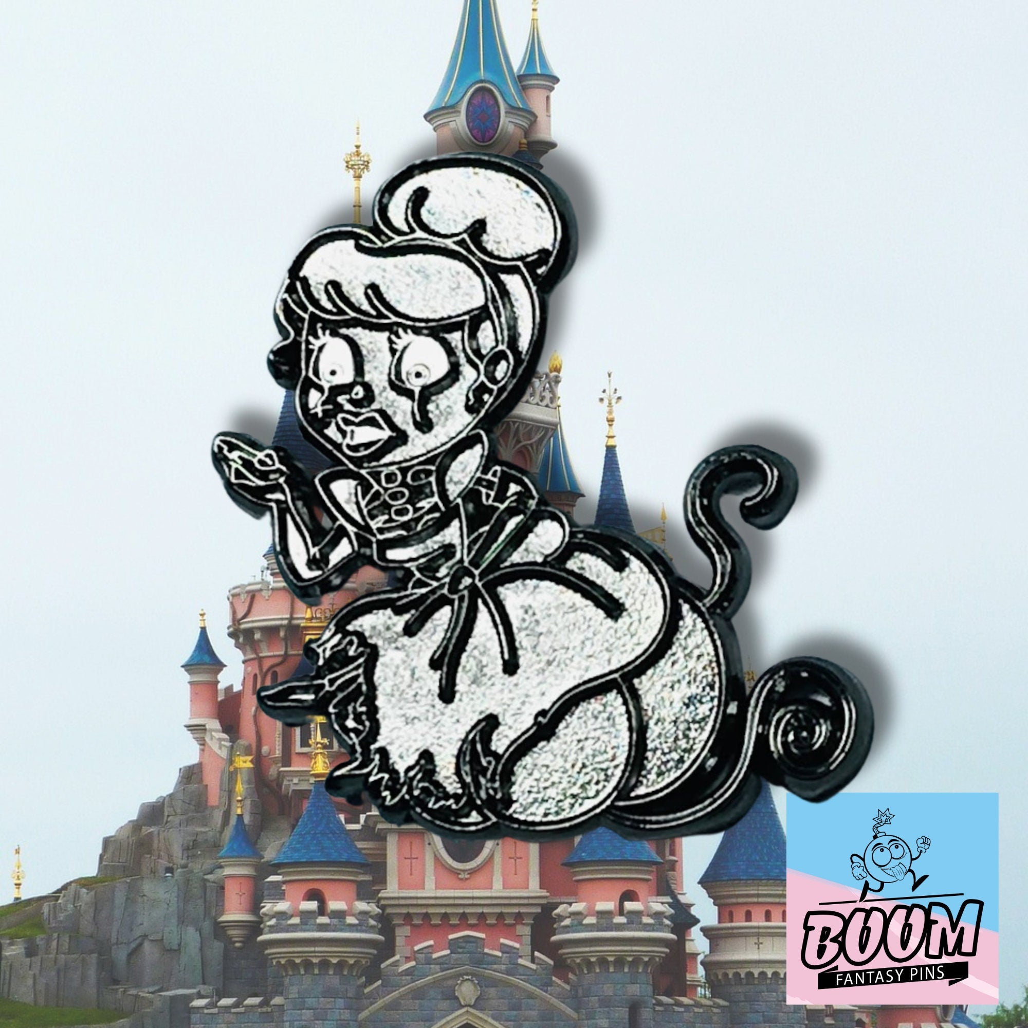 Pin's – Cendrillon en zombie de Cendrillon – Disney Fantasy