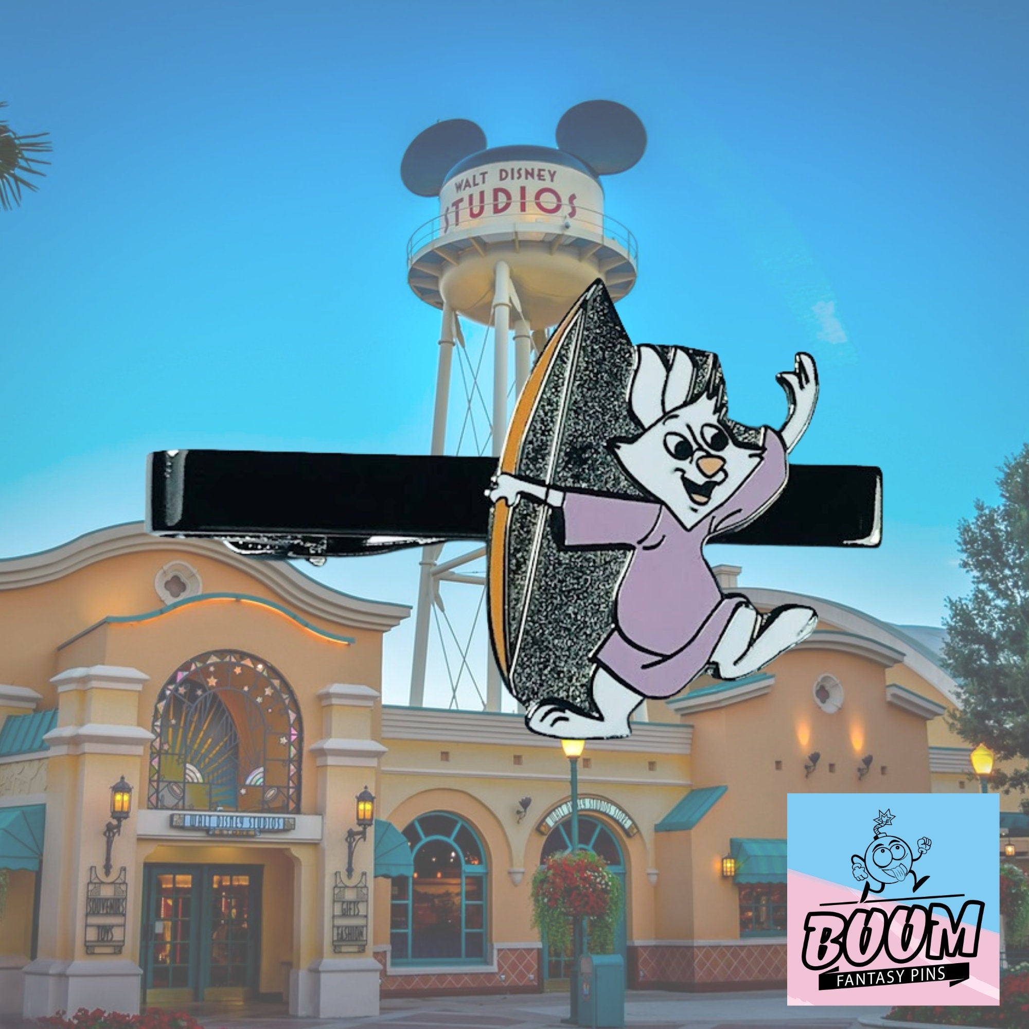 Pinza de corbata – Skippy el conejo de Robin Hood – Fantasía Disney