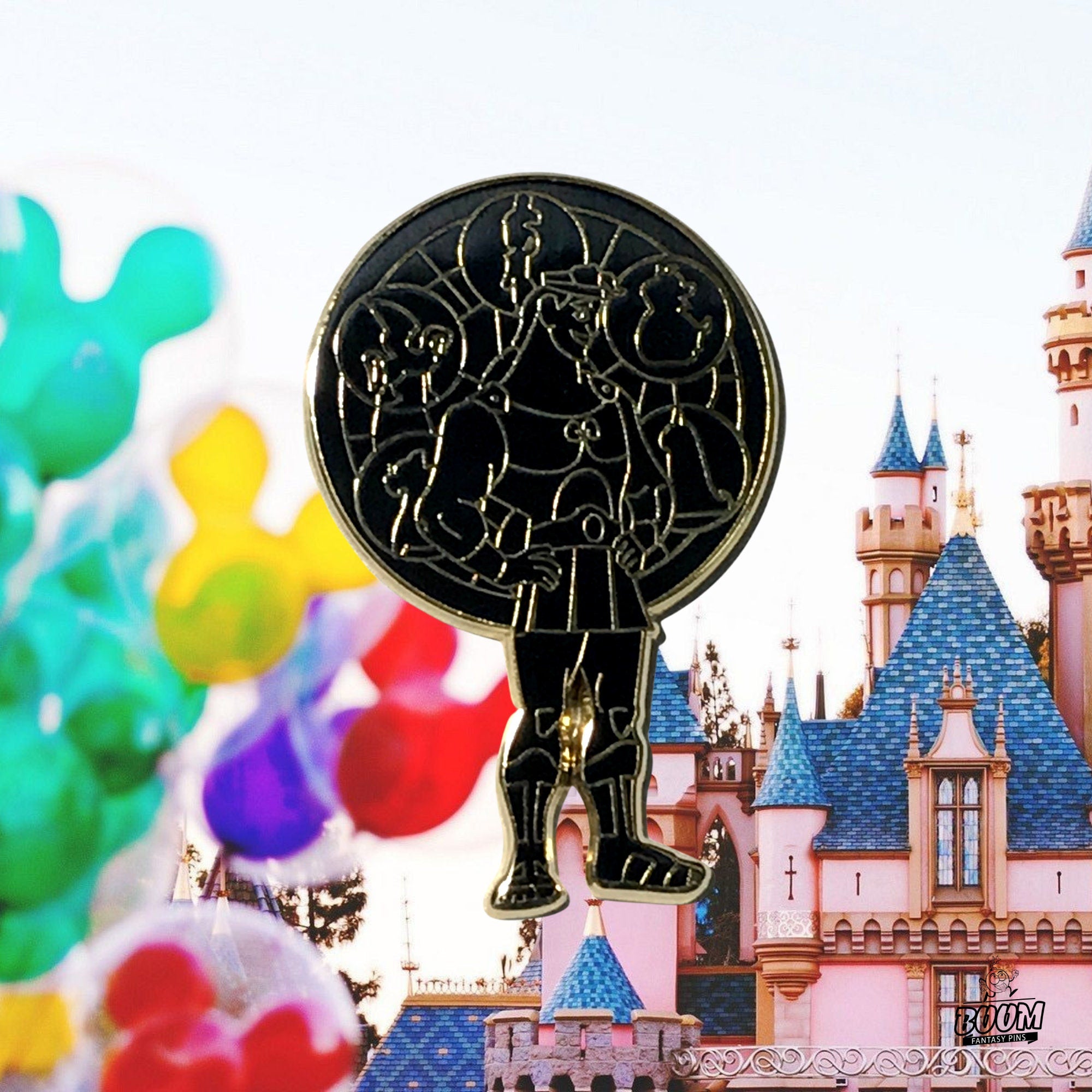 Pin's – Hercule du film Hercule – Disney Fantasy