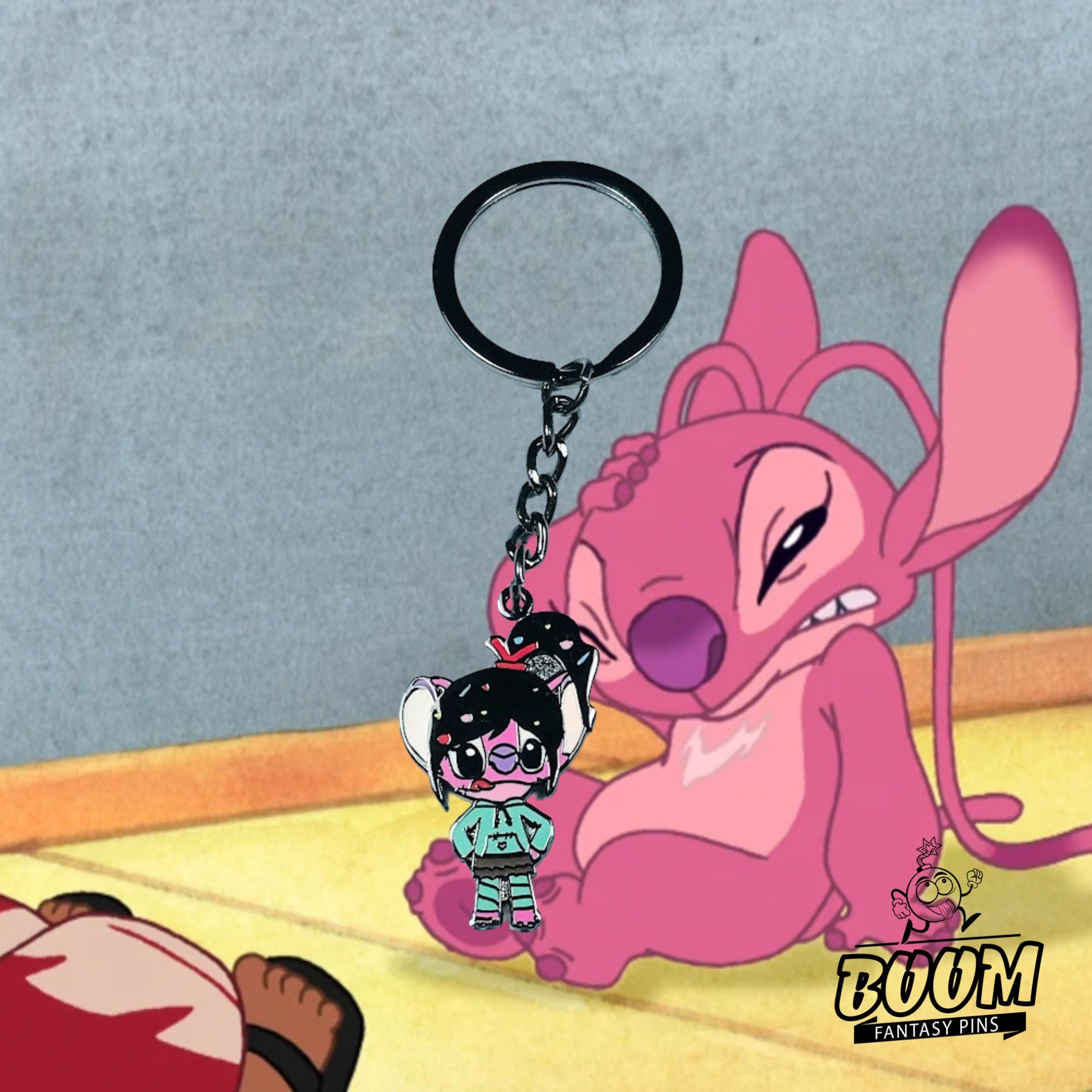 Llavero – Ángel de Lilo y Stitch – Disney Fantasy