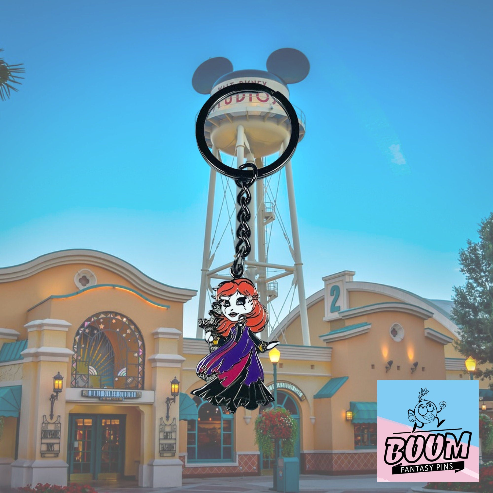 Llavero – Anna como Zombie de Frozen – Disney Fantasy