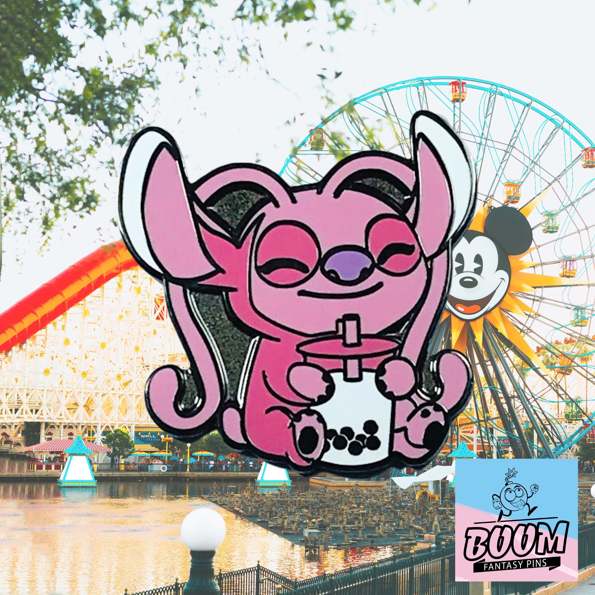 Pin – Angel from Lilo and Stitch – Disney Fantasy