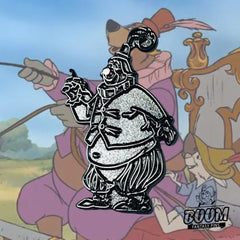 Épingle – Sir Reginald de Robin des Bois – Disney Fantasy