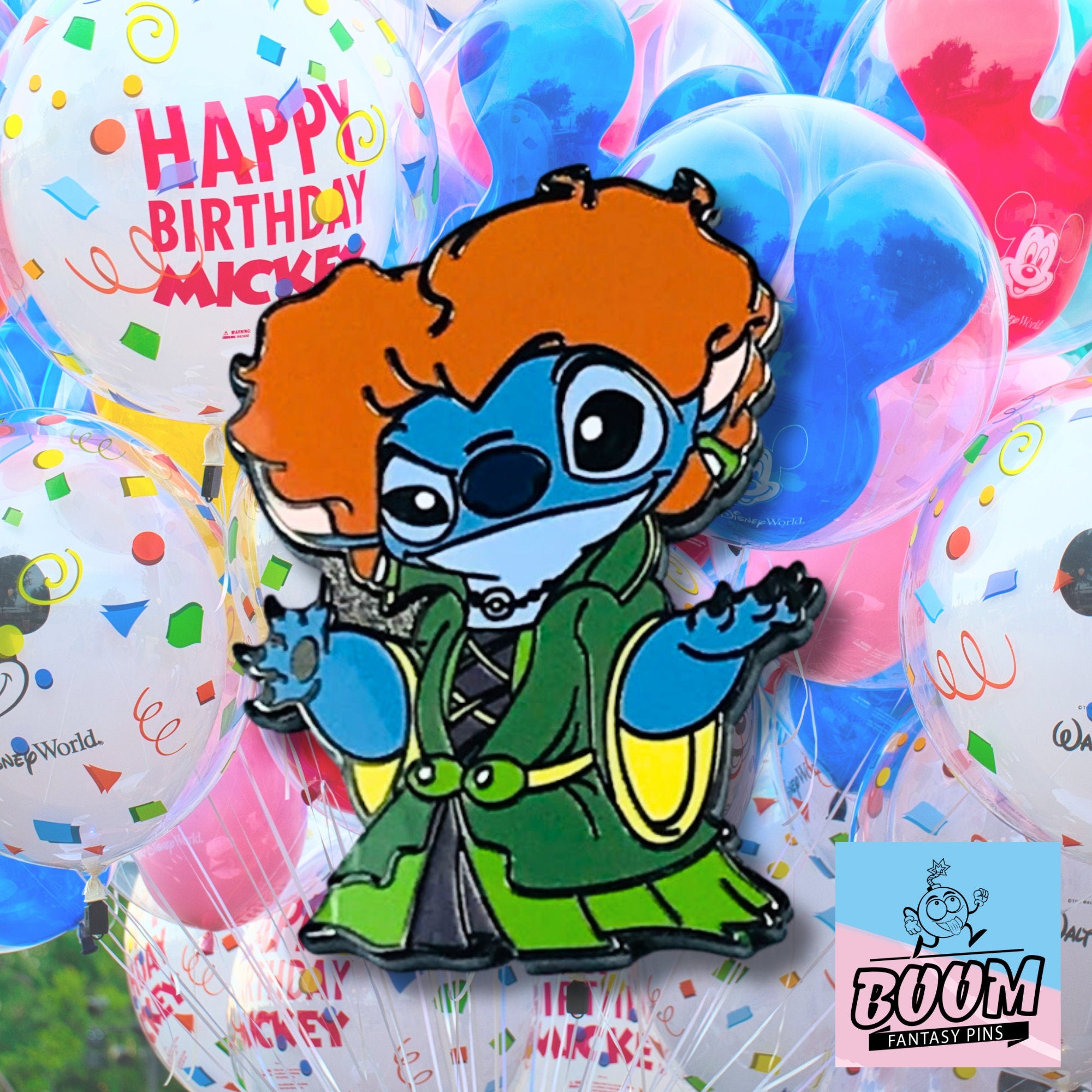 Épingle – Expérience de couture 626 de Lilo &amp; Stitch – Disney Fantasy