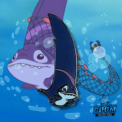 Pin – Experimento de plomada 602 de Lilo y Stitch – Disney Fantasy