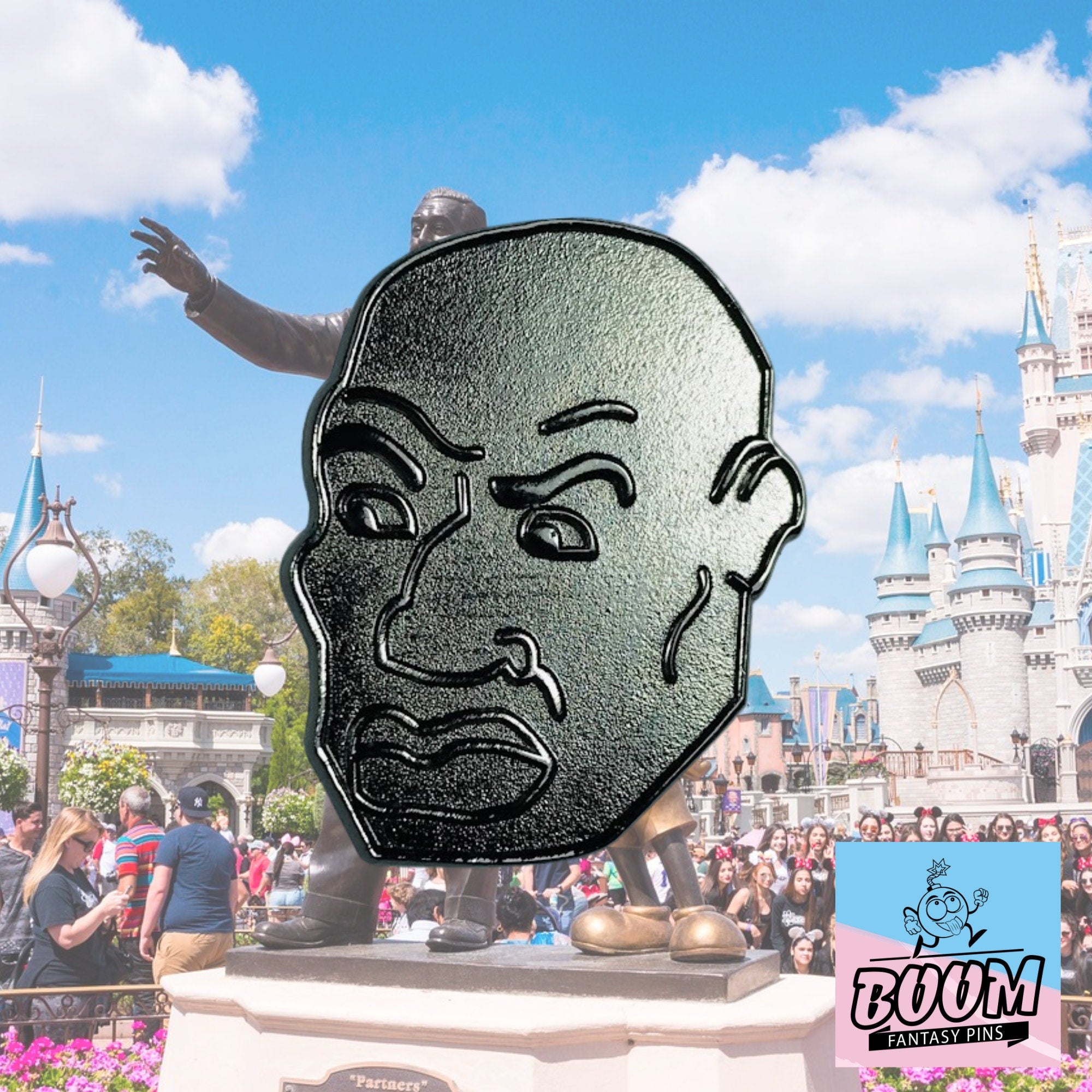 Pin del Dr. Joshua Sweet de Atlantis: El Imperio Perdido – Disney Fantasy