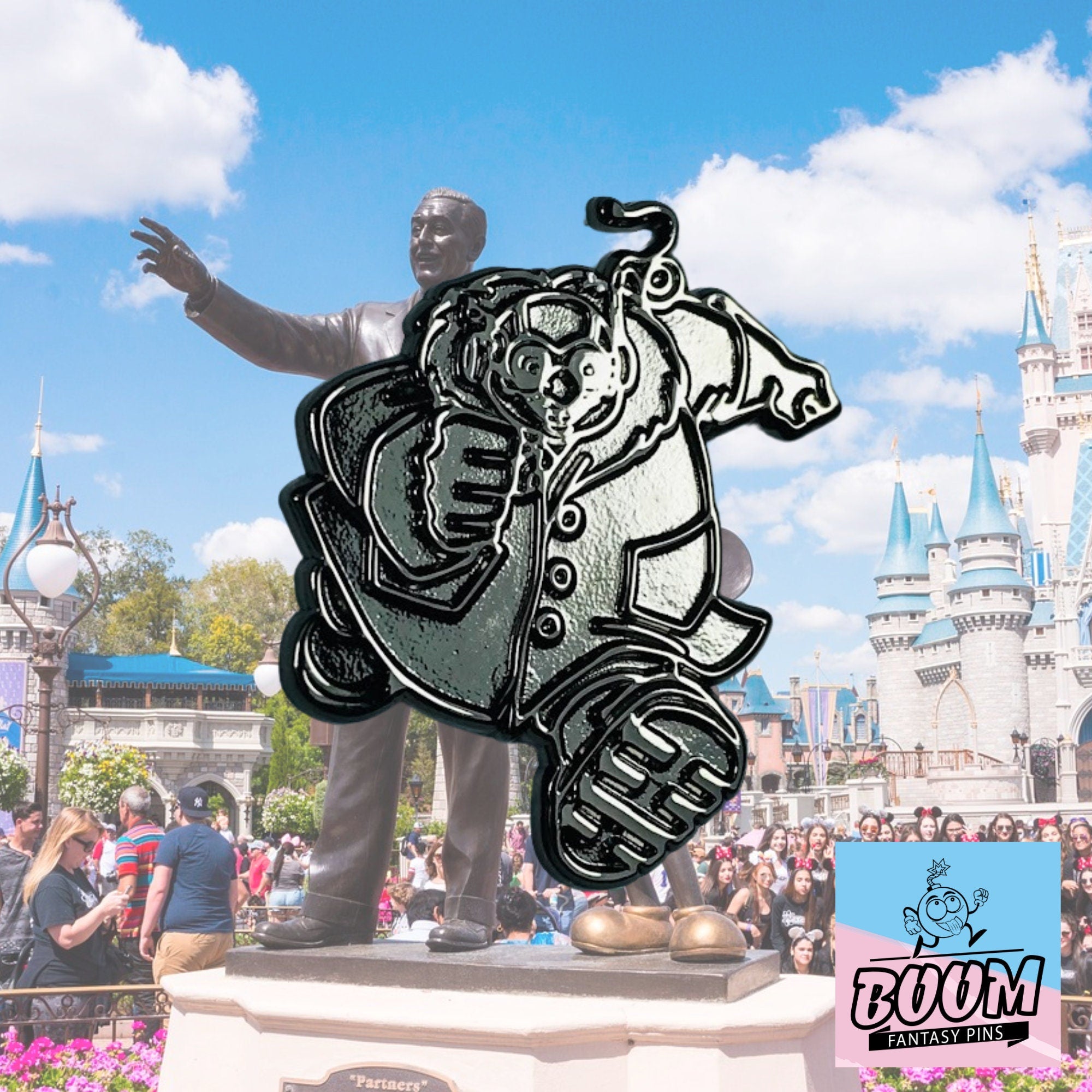 Pin de Gaetan Molière de Atlantis: El Imperio Perdido – Disney Fantasy