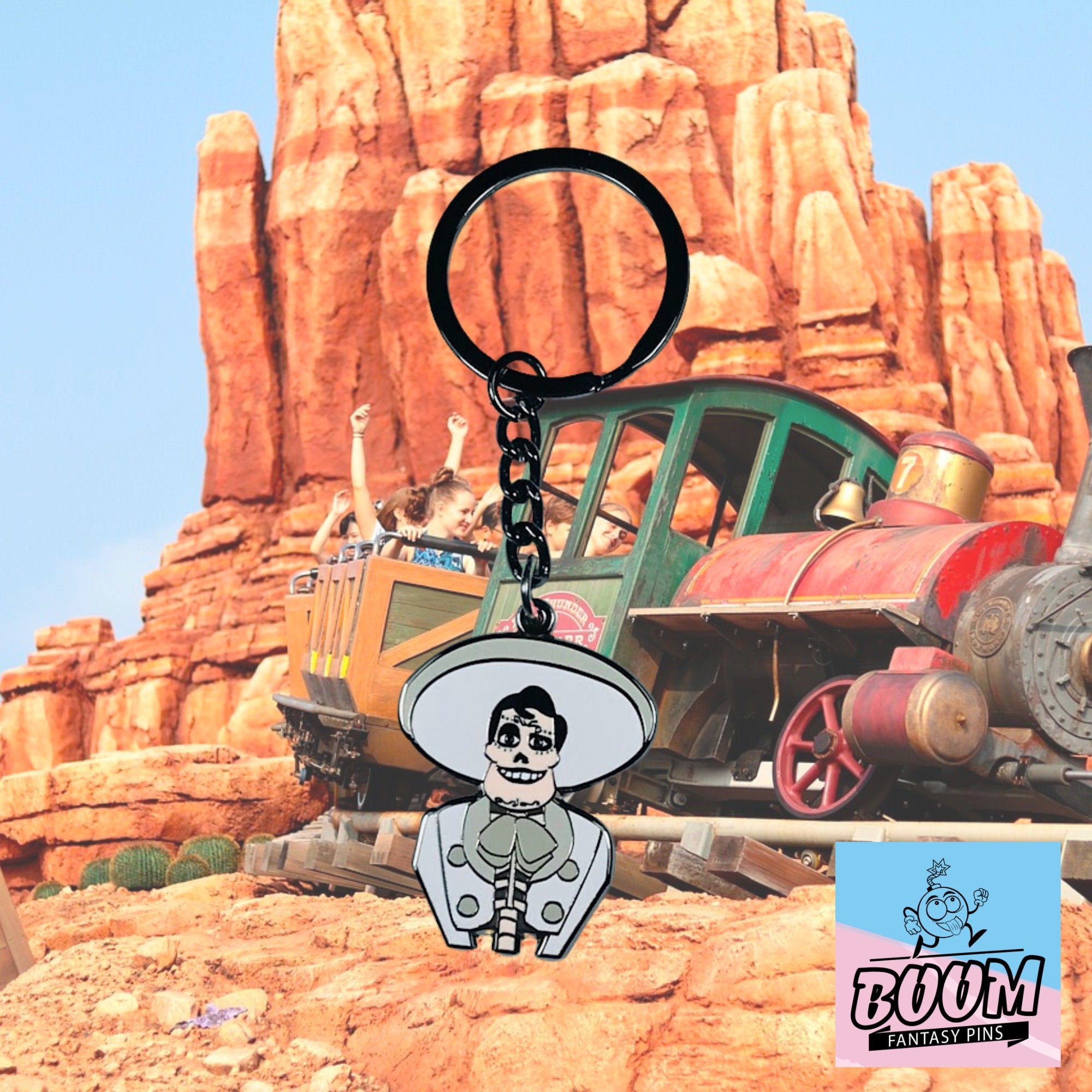 Porte-clés – Ernesto de la Cruz de Coco – Disney Fantasy