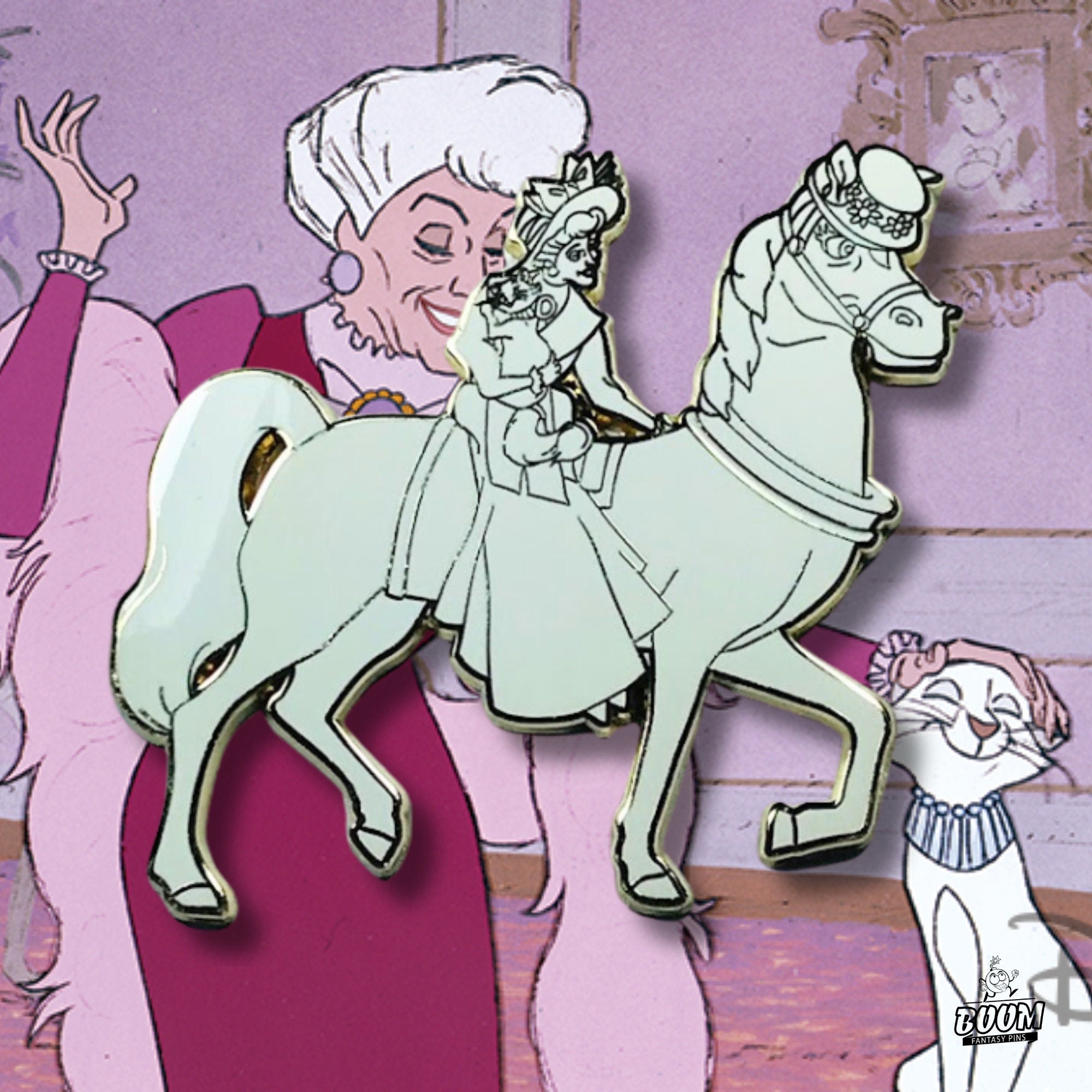 Pin's – Madame Adélaïde des Aristochats – Disney Fantasy