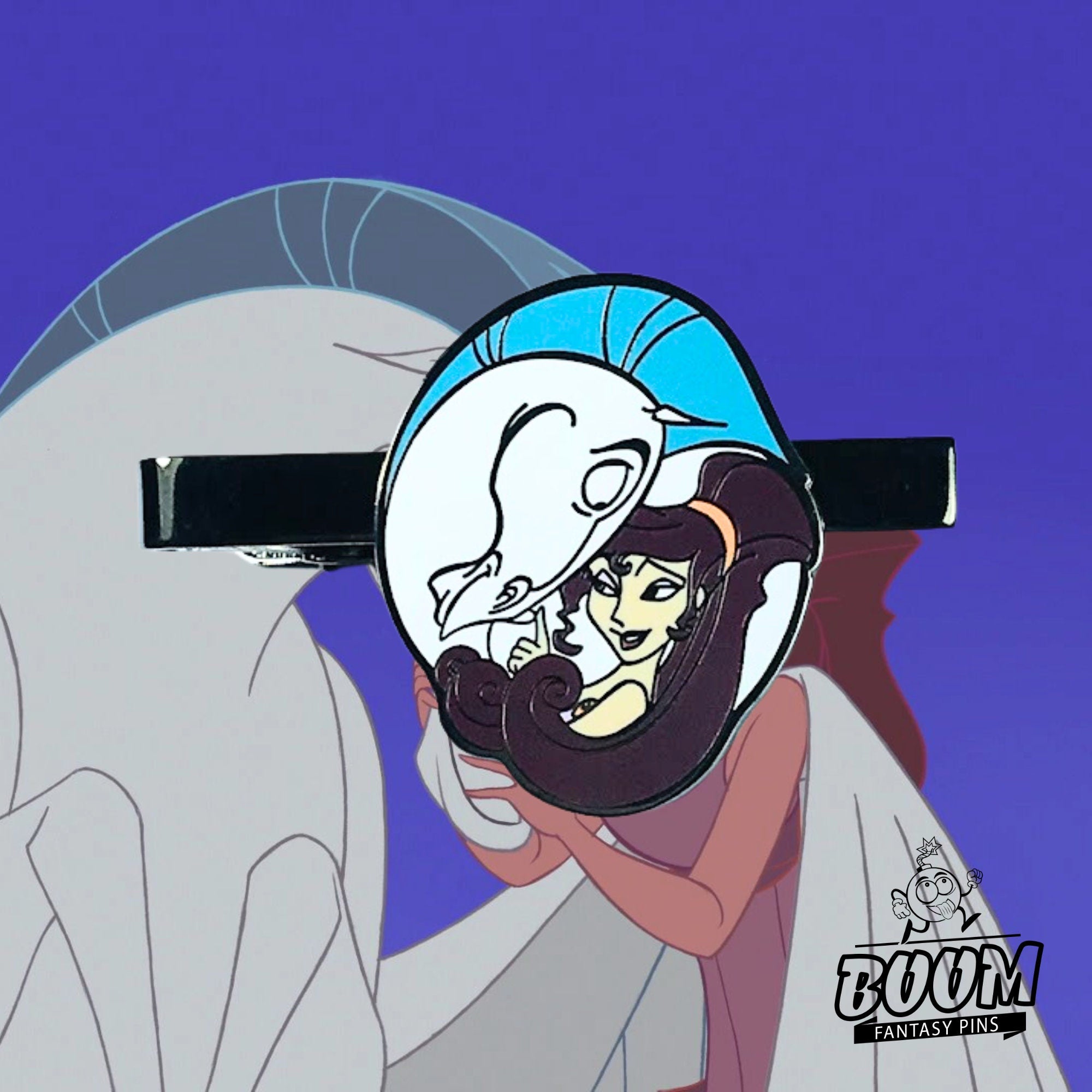 Pinza de corbata – Megara y Pegaso de Hércules – Disney Fantasy