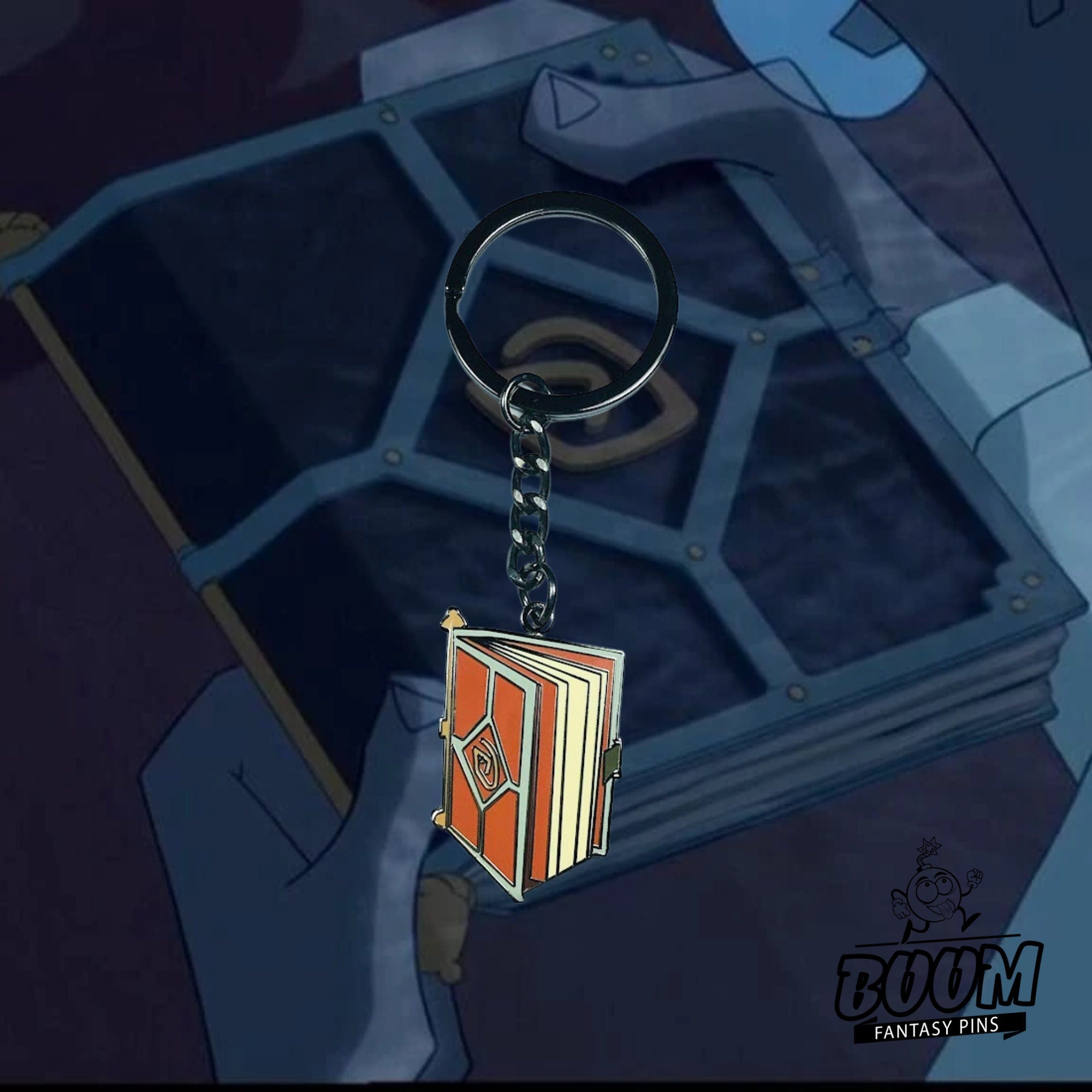 Llavero – Milo Thatch de Atlantis: El Imperio Perdido – Disney Fantasy