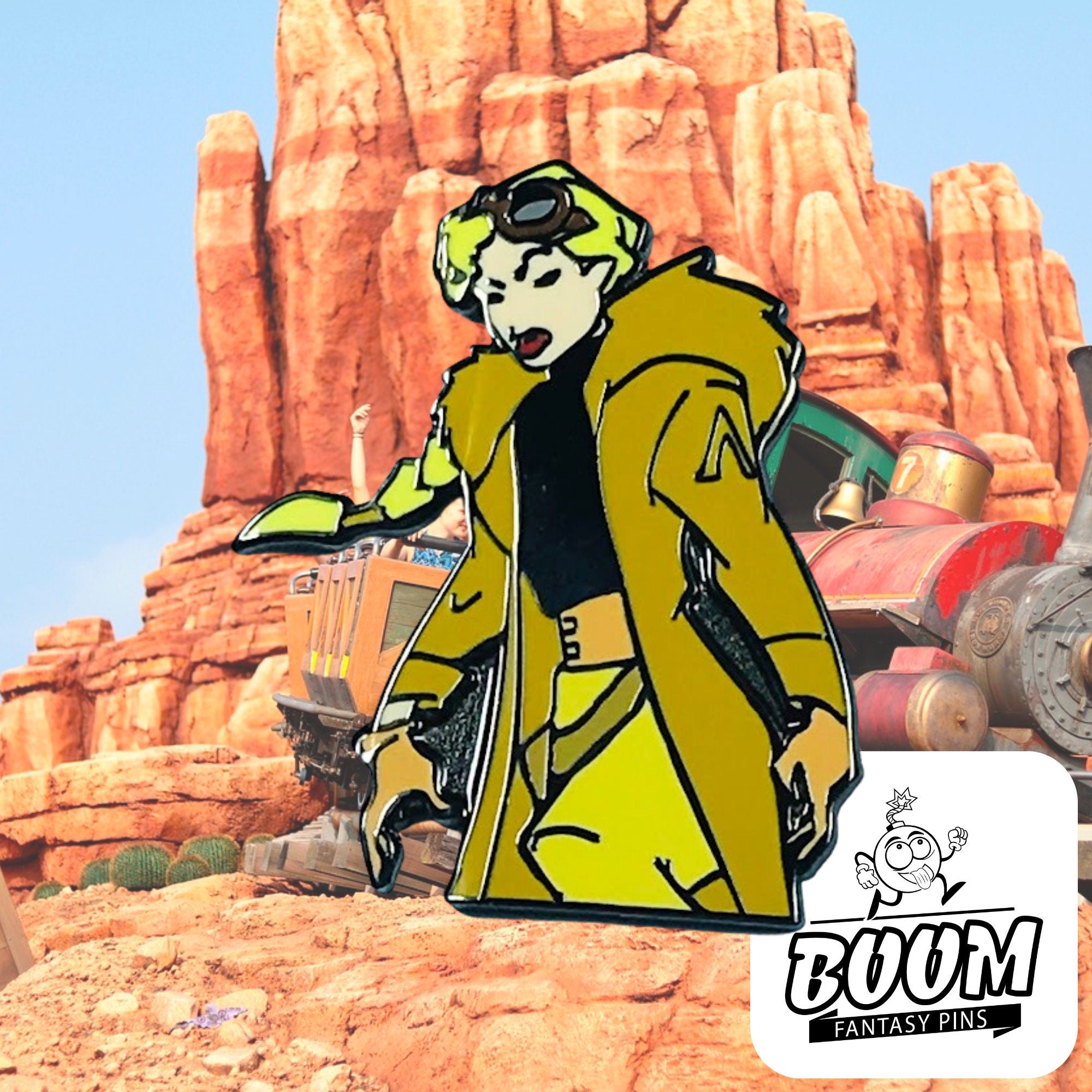 Pin – Helga Sinclair from Atlantis The Lost Empire – Disney Fantasy