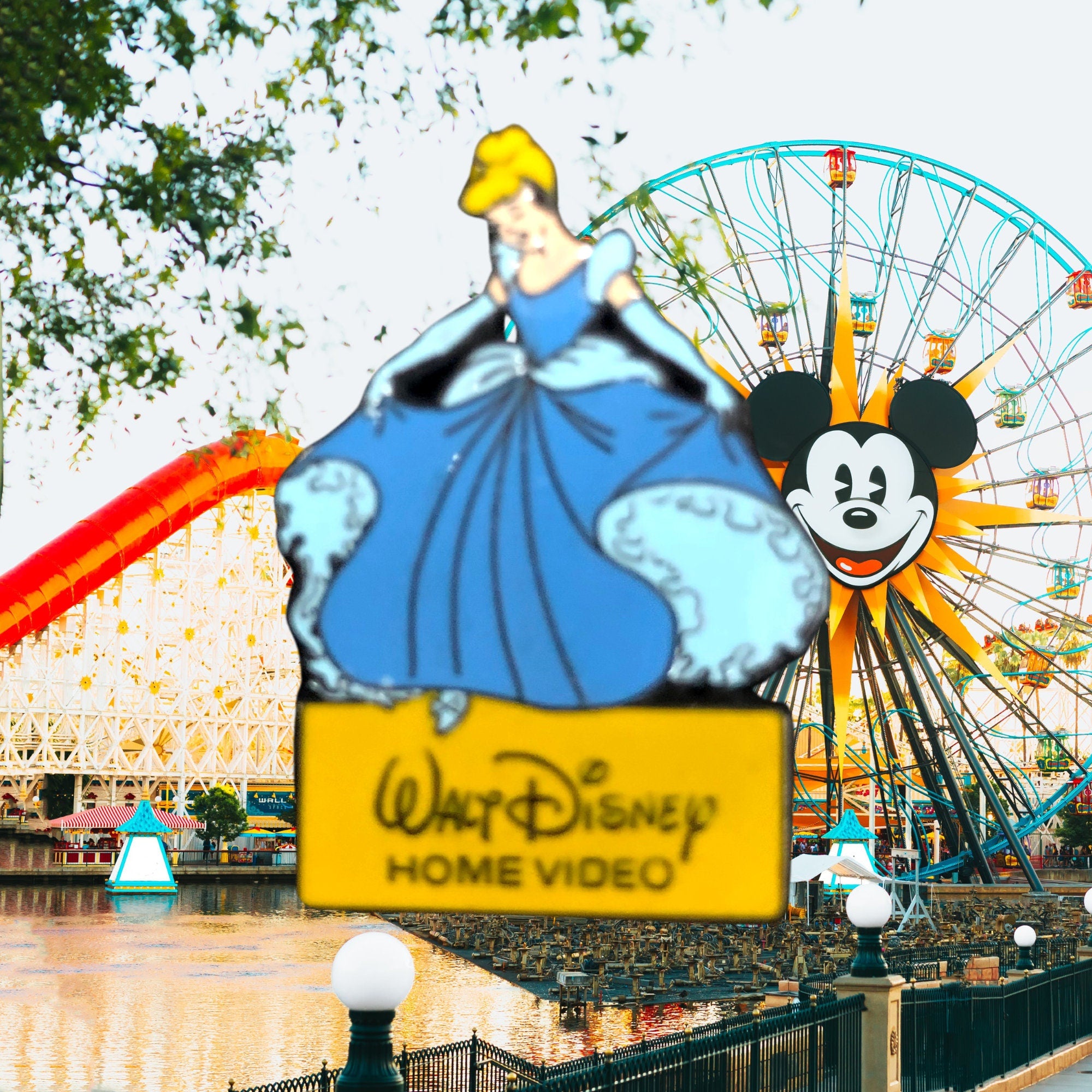 Pin – Princesa Cenicienta de Cenicienta – Disney Fantasy