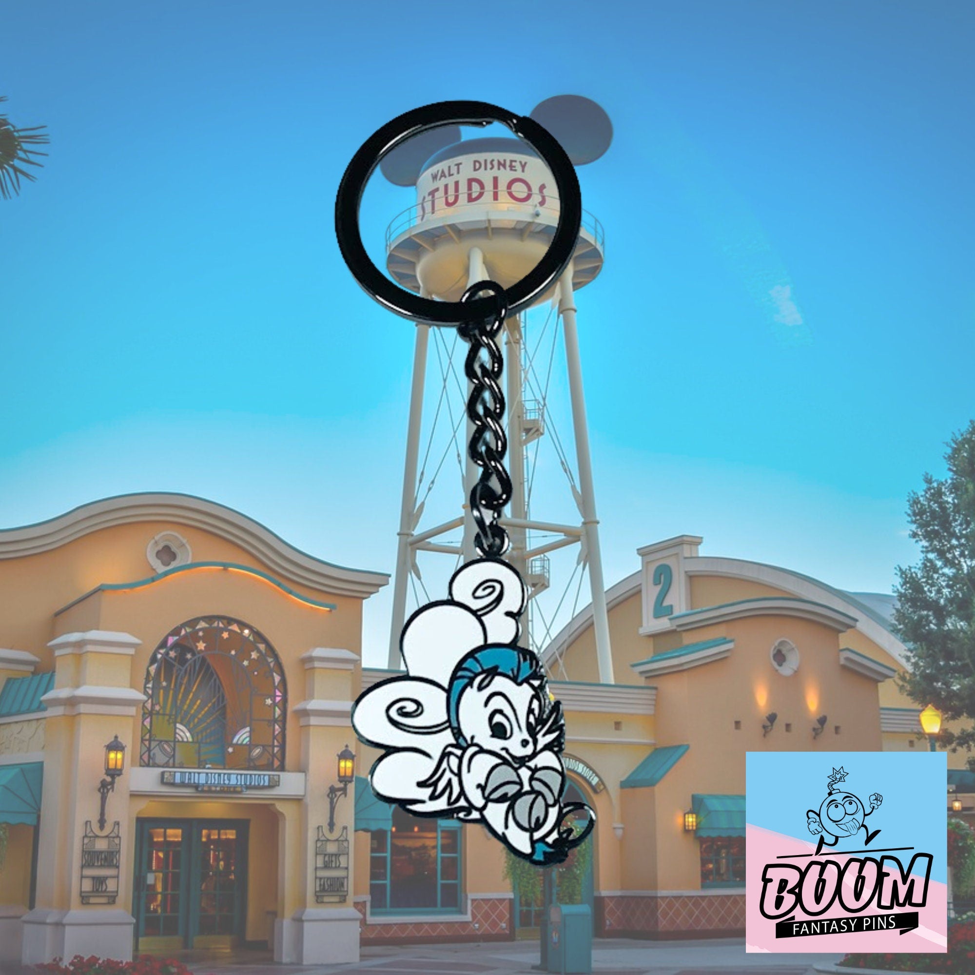 Llavero – Pegaso de Hércules – Disney Fantasy