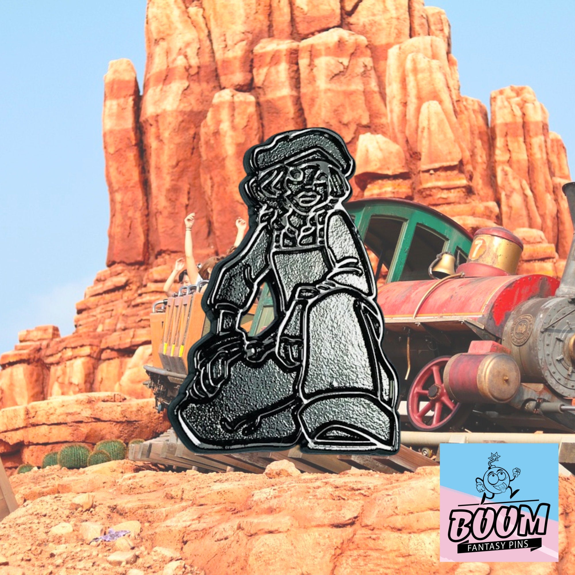 Pin – Audrey Ramírez de Atlantis: El Imperio Perdido – Disney Fantasy