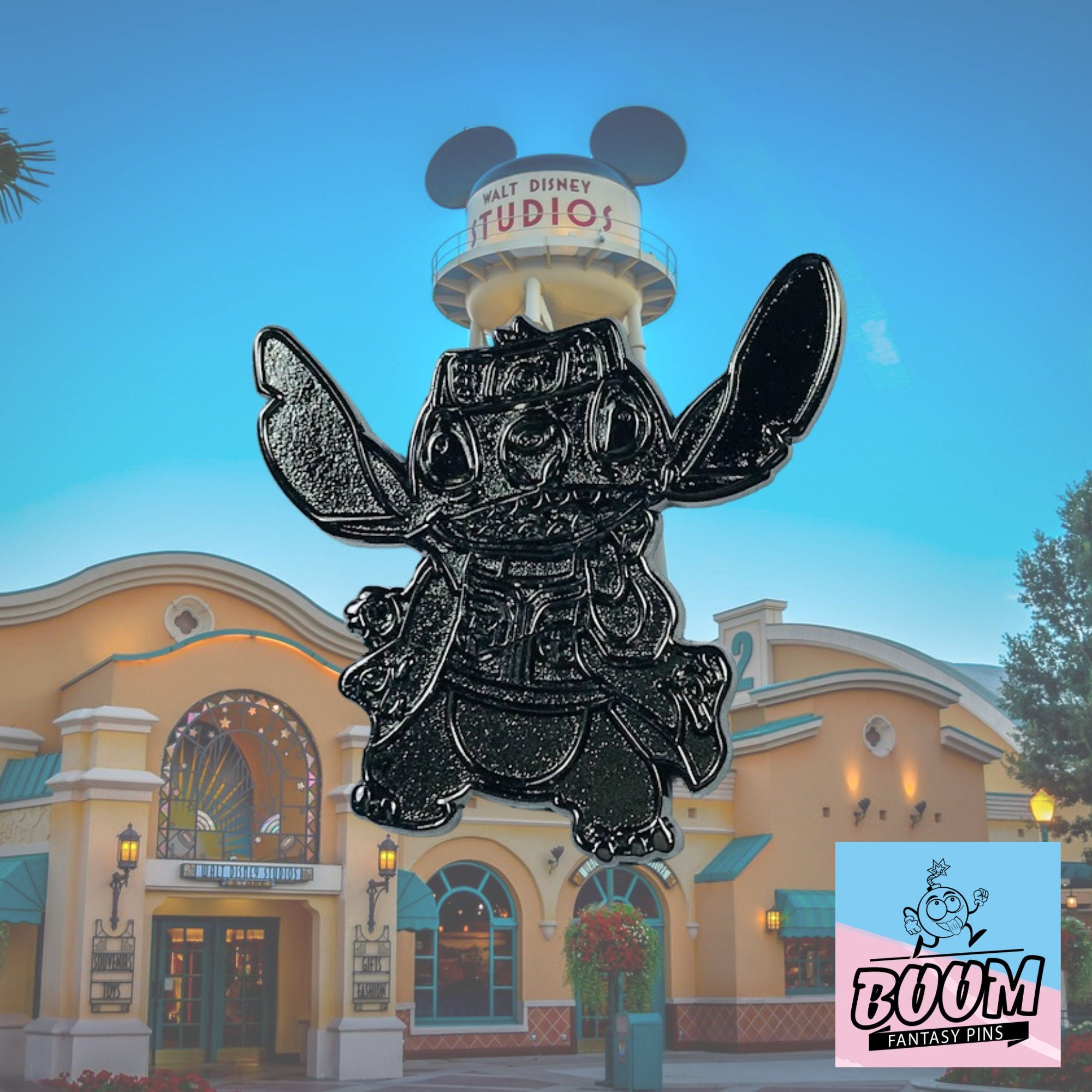 Test d'épingle - Stitch en Naruto de Lilo &amp; Stitch - Disney Fantasy