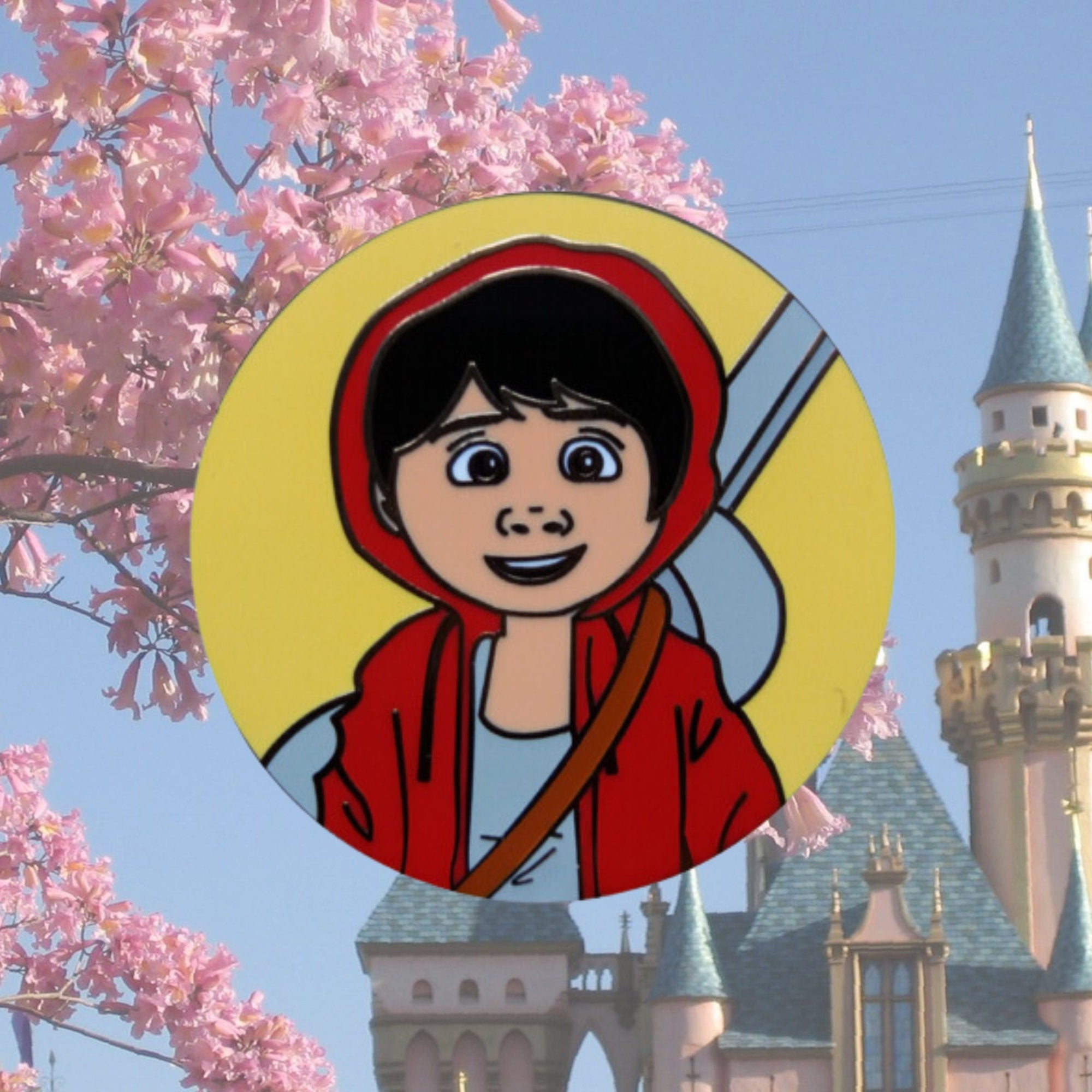 Pin – Miguel Rivera de Coco – Fantasía Disney