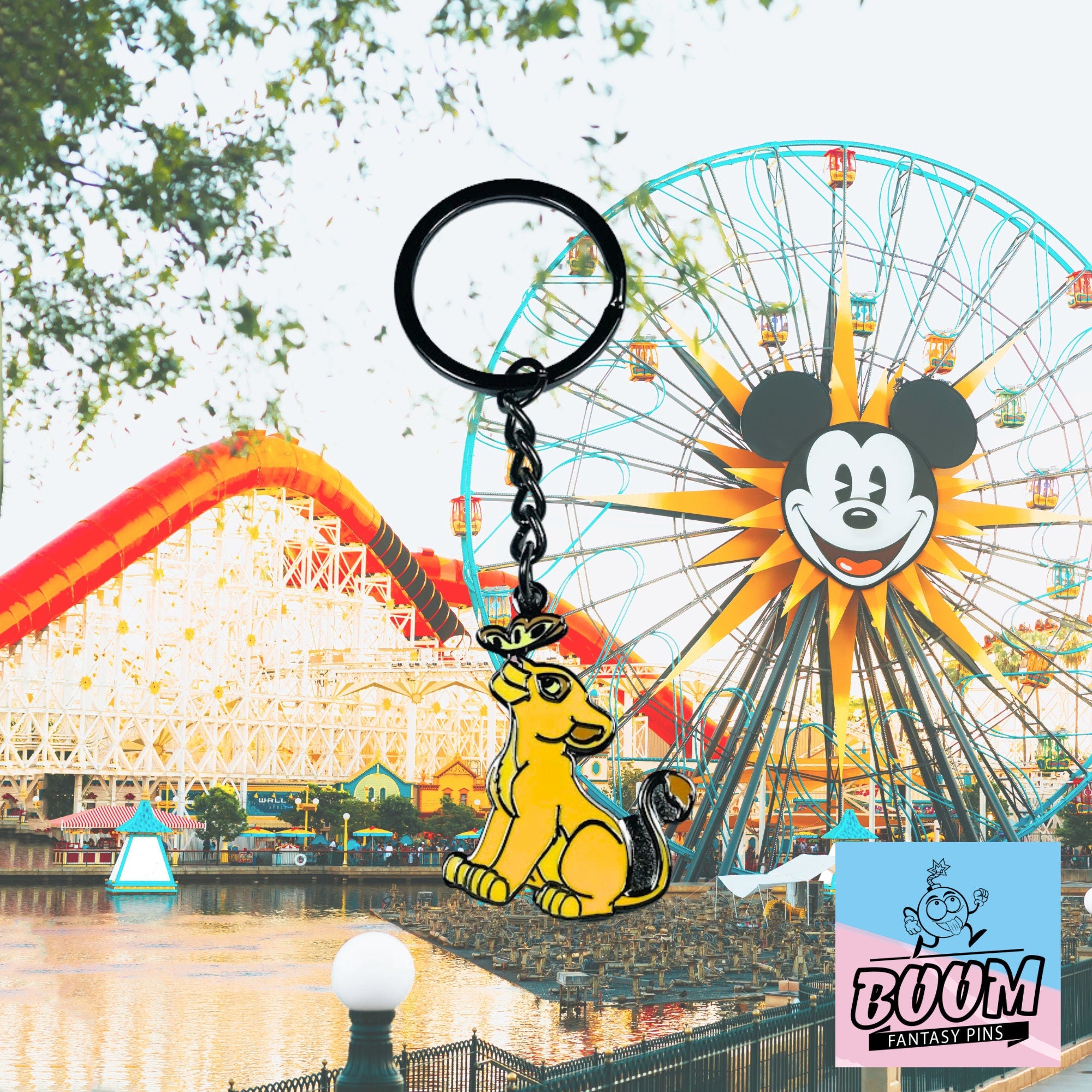 Llavero – Simba de El Rey León – Disney Fantasy