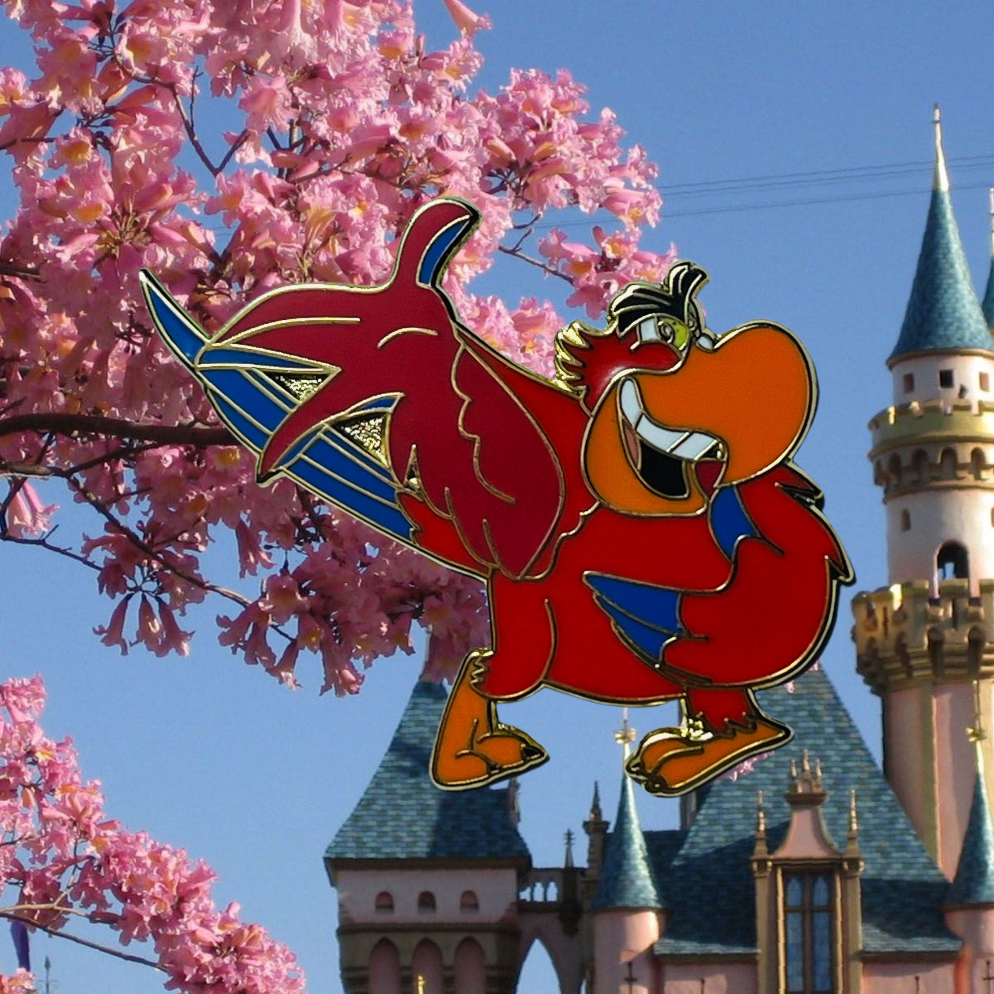 Pin – Lago de Aladdin – Disney Fantasy