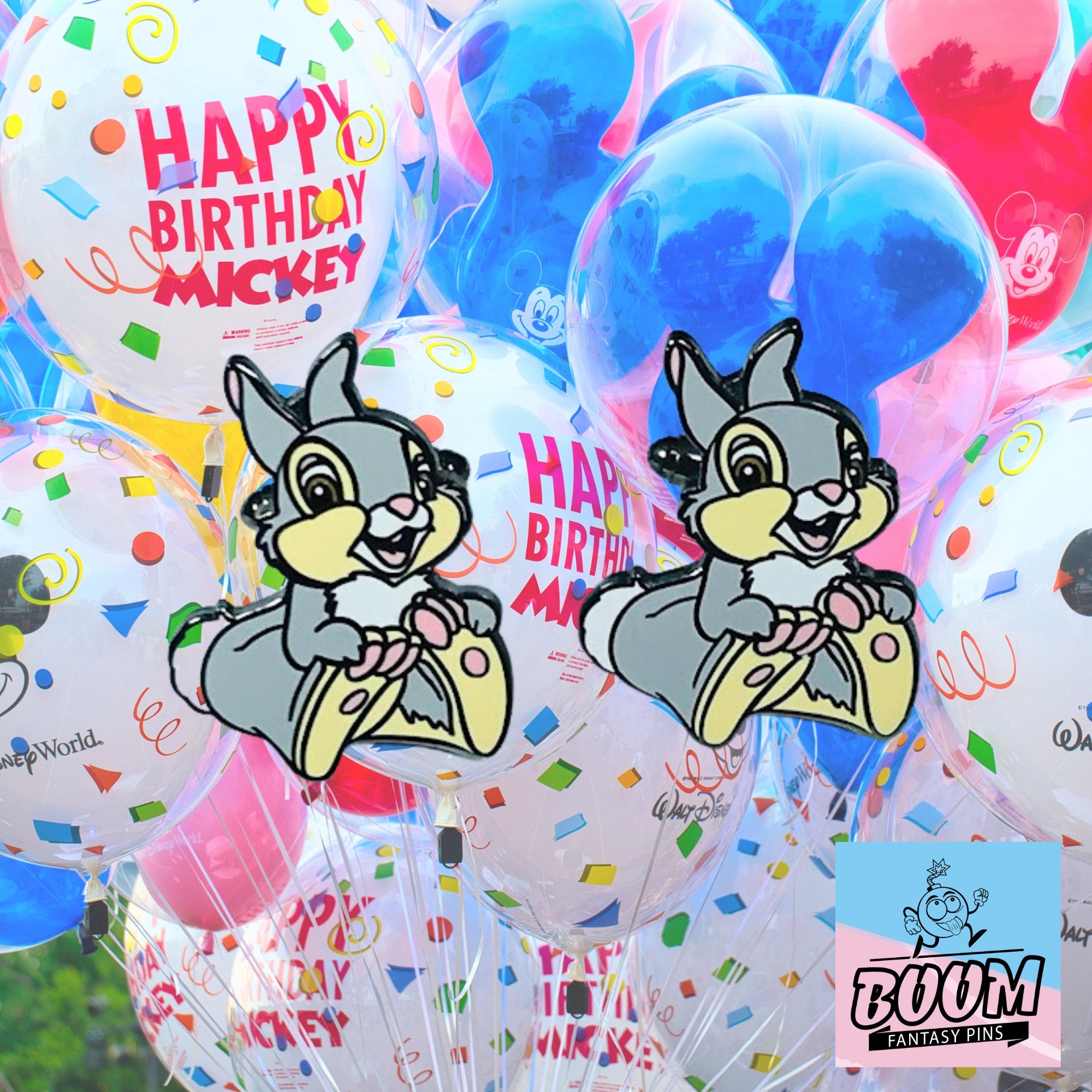 Gemelos – Tambor de Bambi – Disney Fantasy